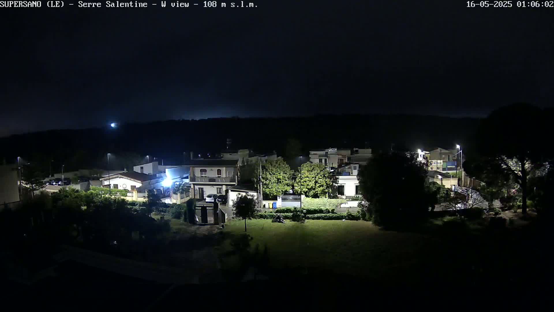 Supersano, Serre Salentine Live Cam - Lecce, Apulia, Italy