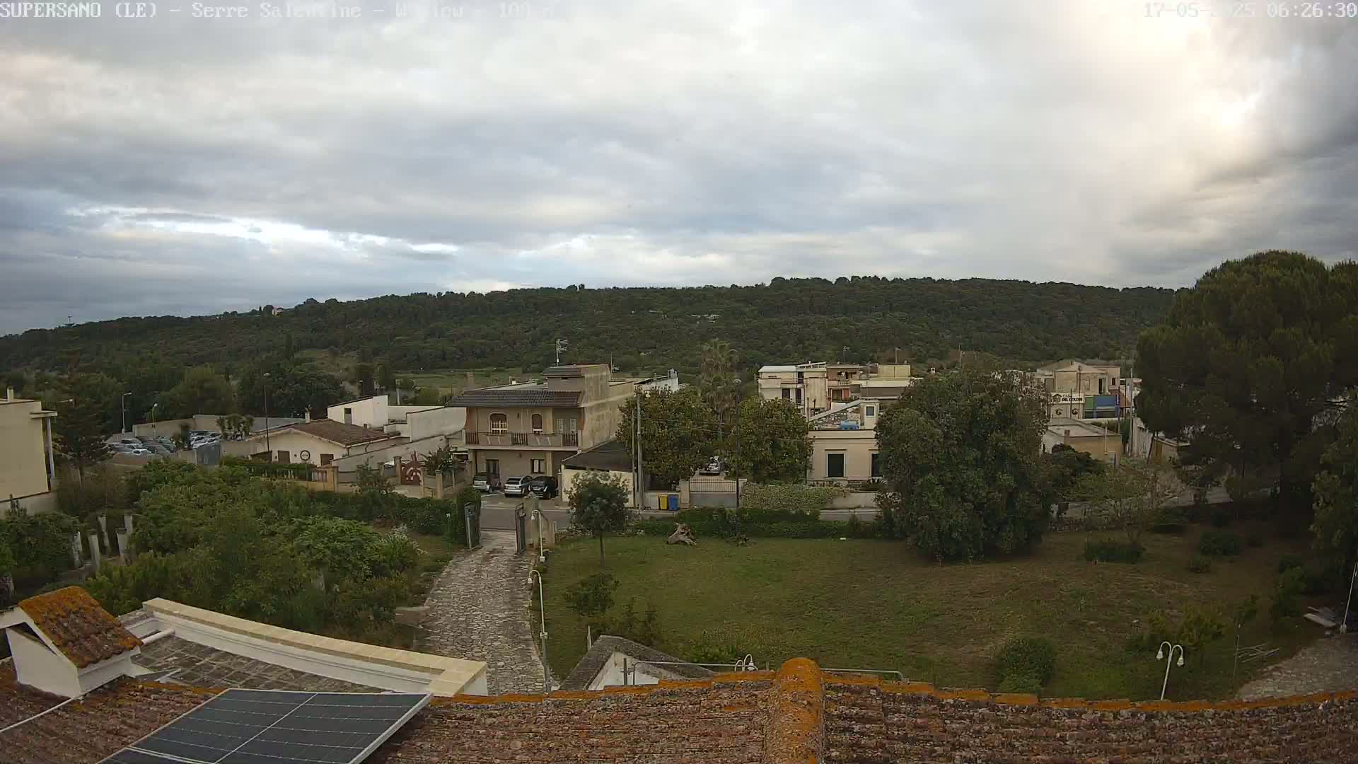 Supersano, Serre Salentine Live Cam - Lecce, Apulia, Italy