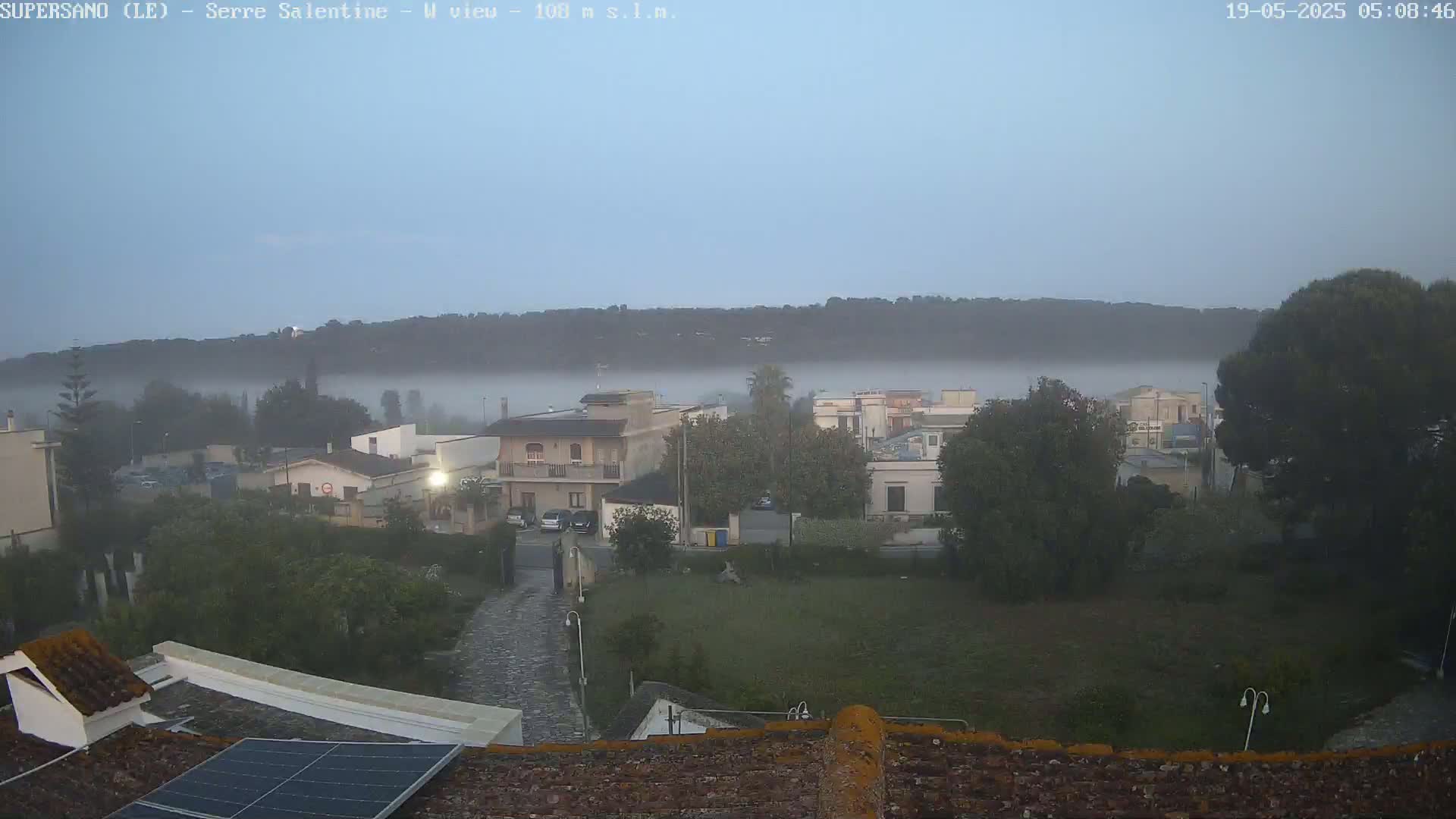 Supersano, Serre Salentine Live Cam - Lecce, Apulia, Italy