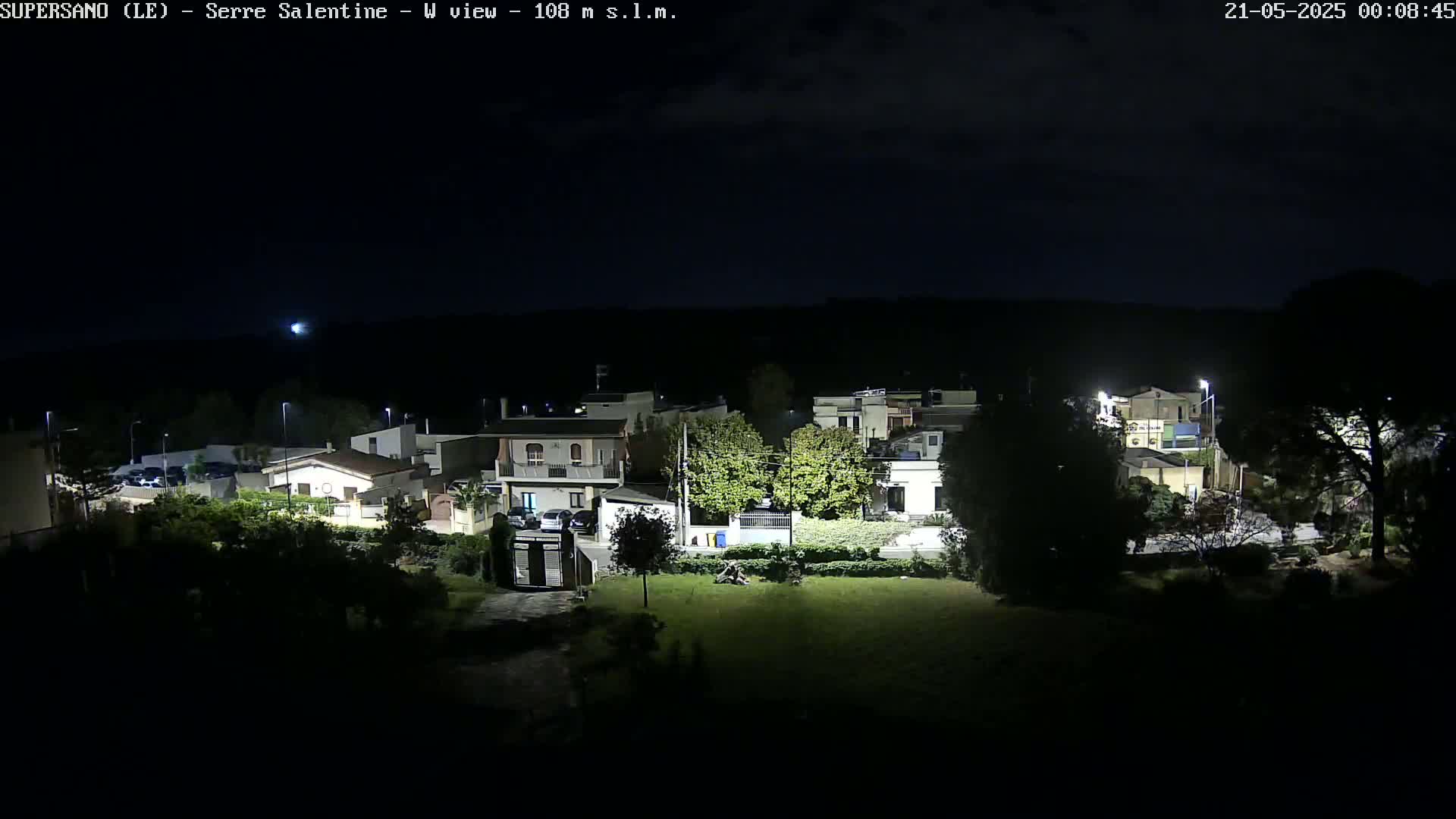Supersano, Serre Salentine Live Cam - Lecce, Apulia, Italy