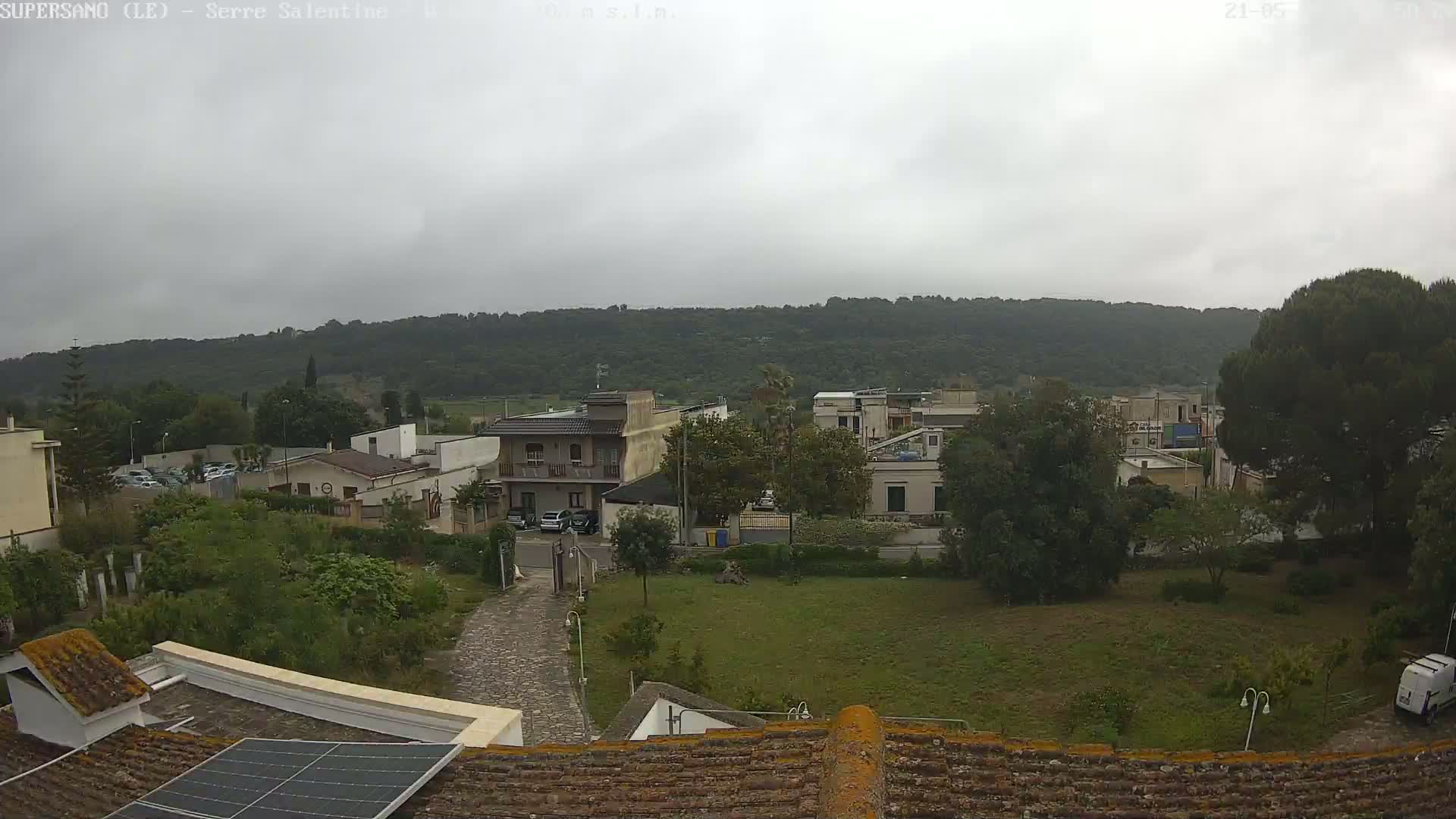 Supersano, Serre Salentine Live Cam - Lecce, Apulia, Italy