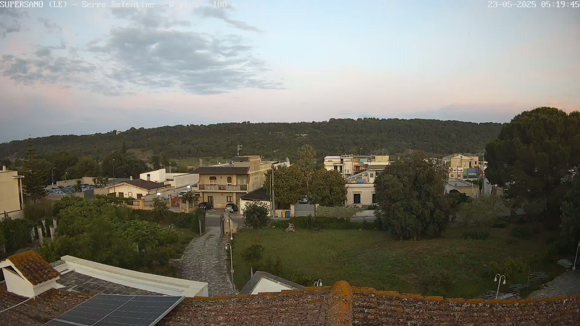 Supersano, Serre Salentine Live Cam - Lecce, Apulia, Italy