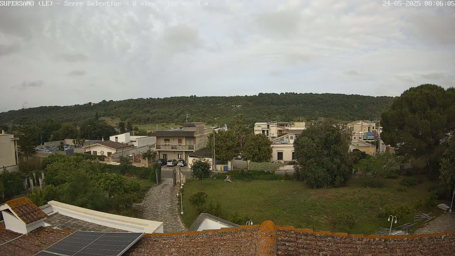 Supersano, Serre Salentine Live Cam - Lecce, Apulia, Italy