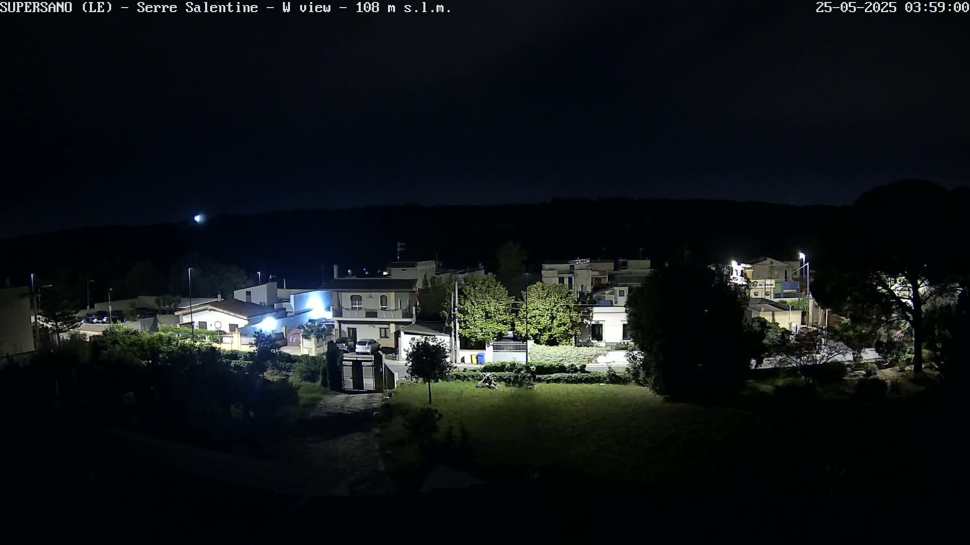 Supersano, Serre Salentine Live Cam - Lecce, Apulia, Italy
