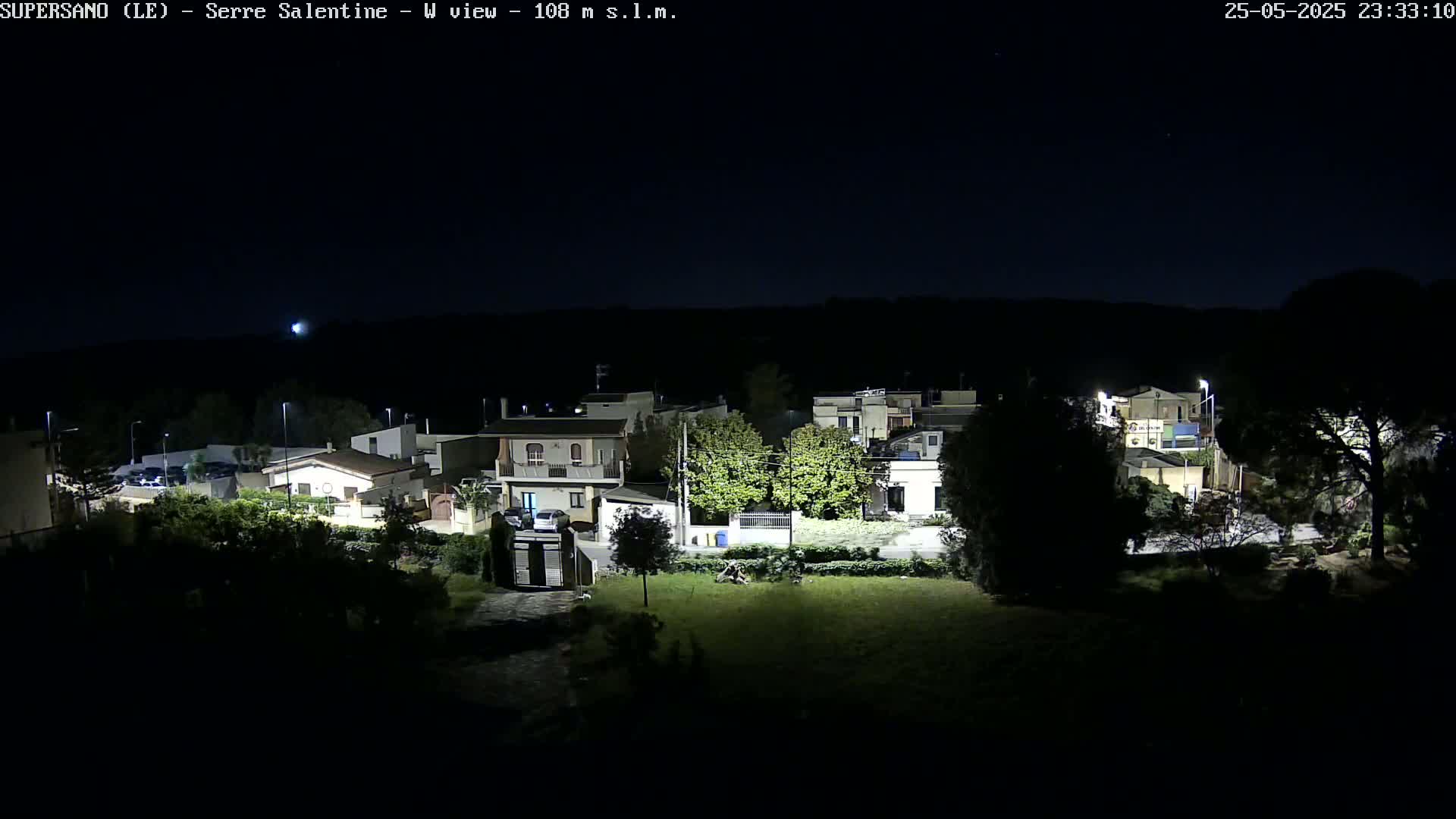 Supersano, Serre Salentine Live Cam - Lecce, Apulia, Italy