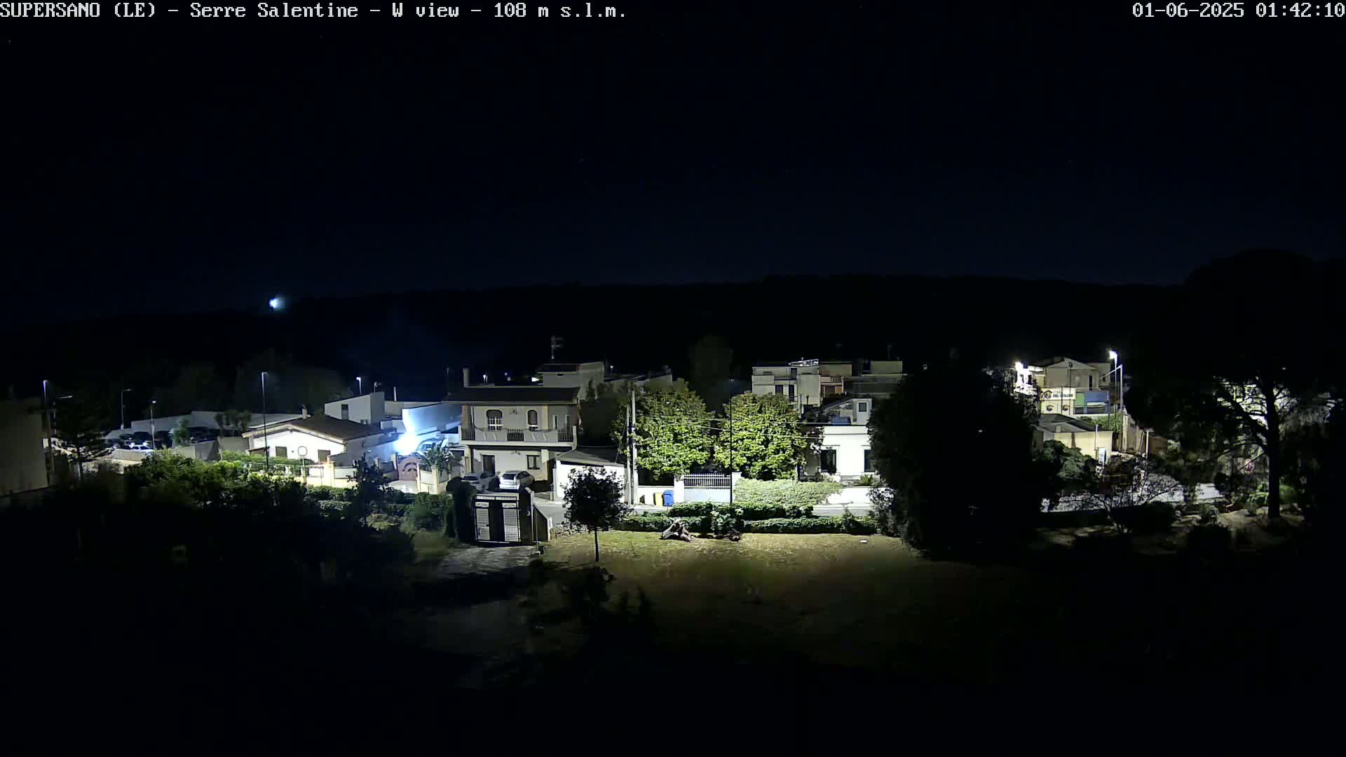 Supersano, Serre Salentine Live Cam - Lecce, Apulia, Italy