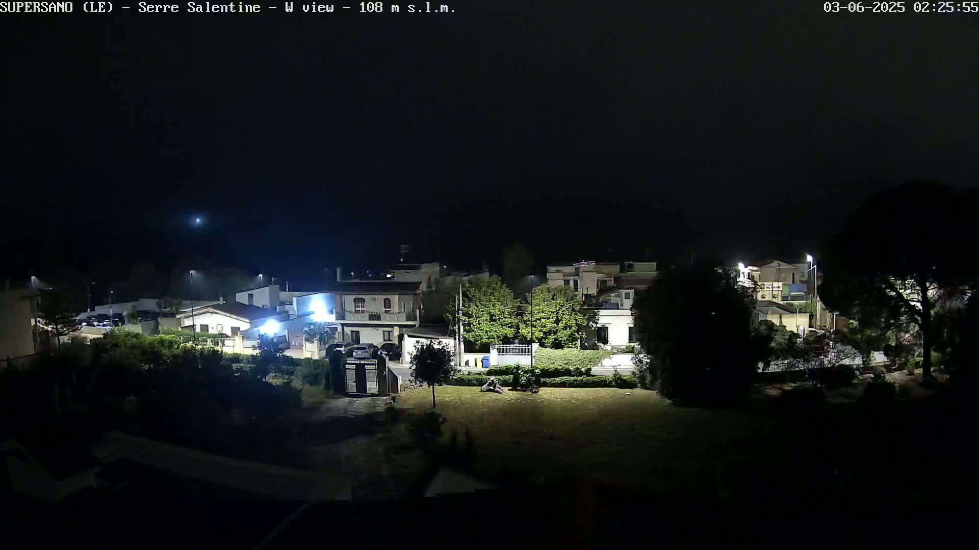 Supersano, Serre Salentine Live Cam - Lecce, Apulia, Italy