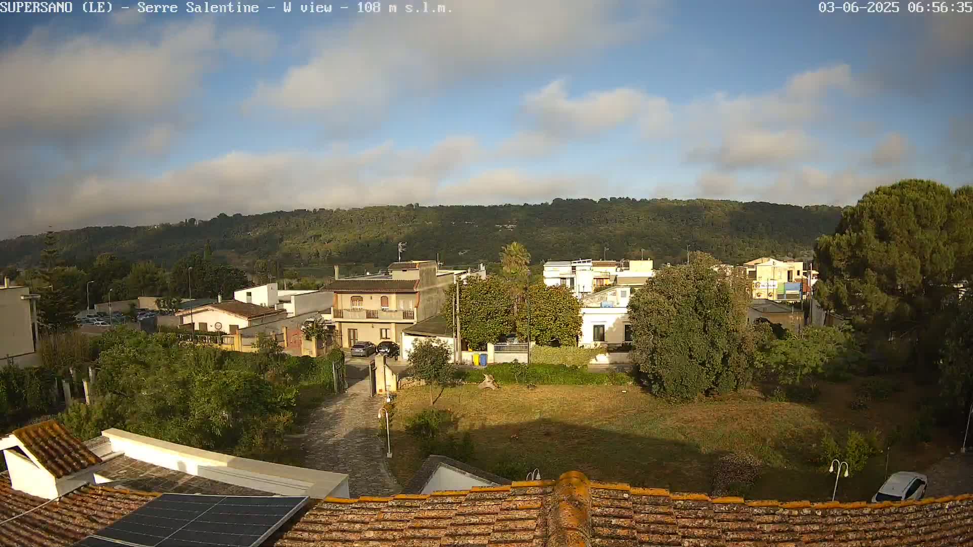 Supersano, Serre Salentine Live Cam - Lecce, Apulia, Italy