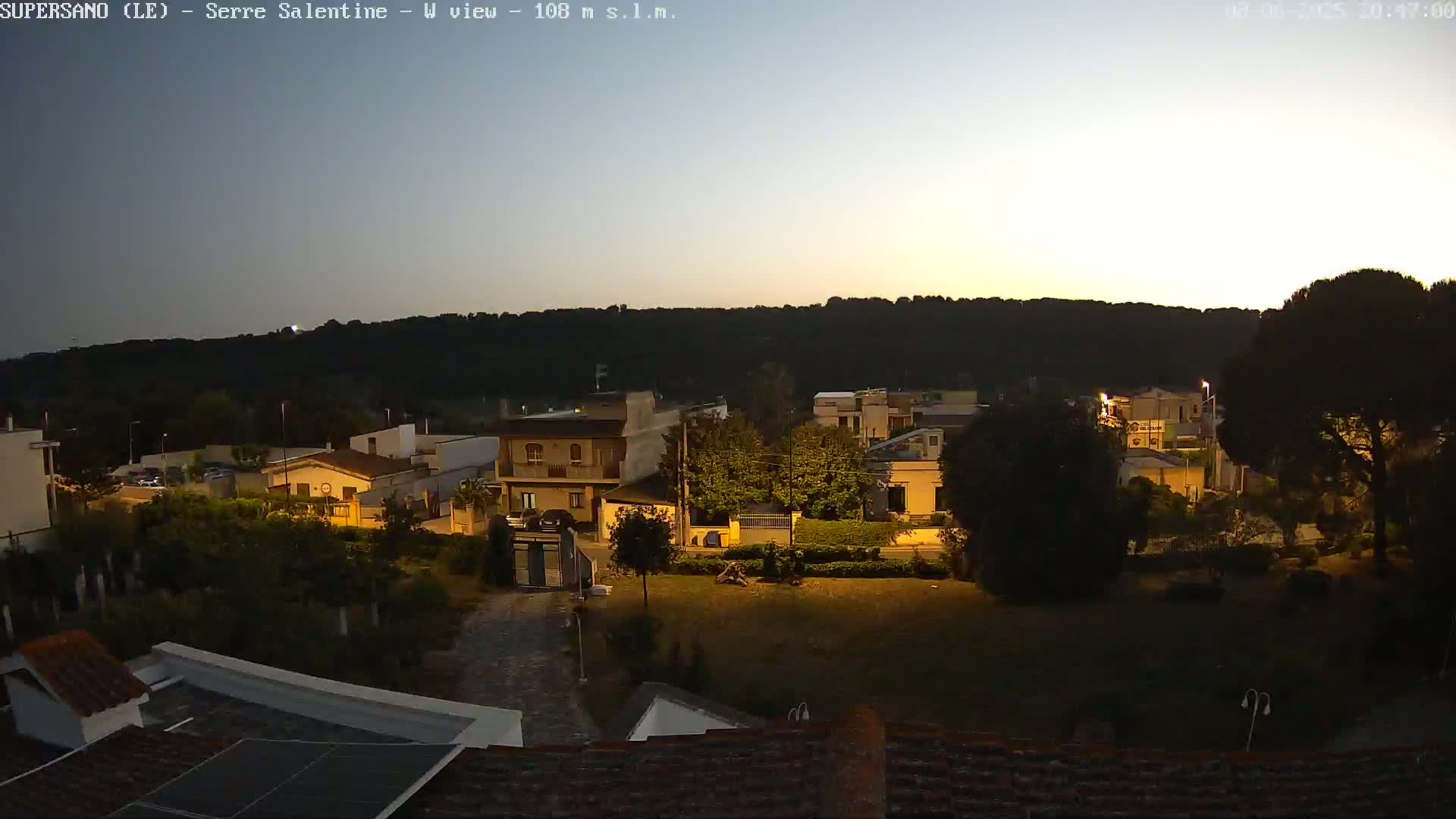 Supersano, Serre Salentine Live Cam - Lecce, Apulia, Italy