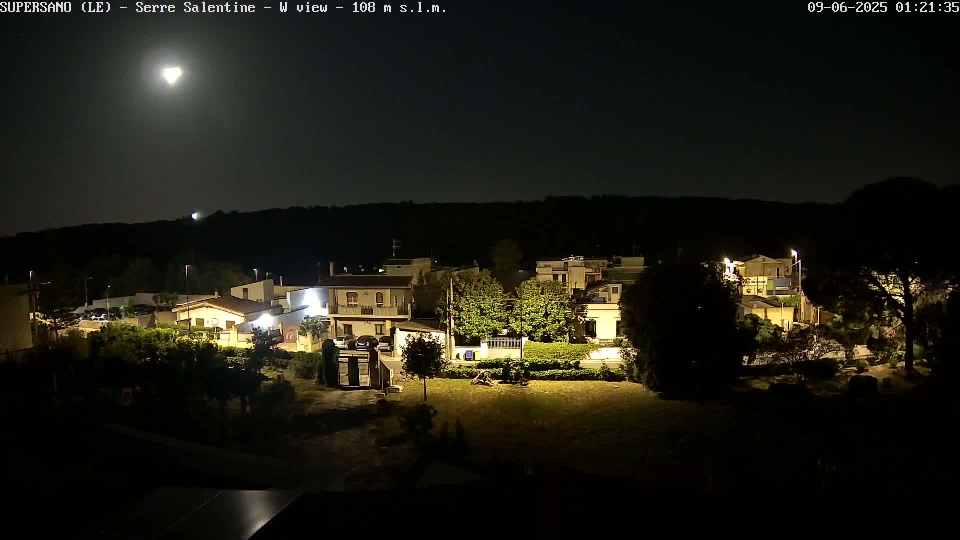 Supersano, Serre Salentine Live Cam - Lecce, Apulia, Italy
