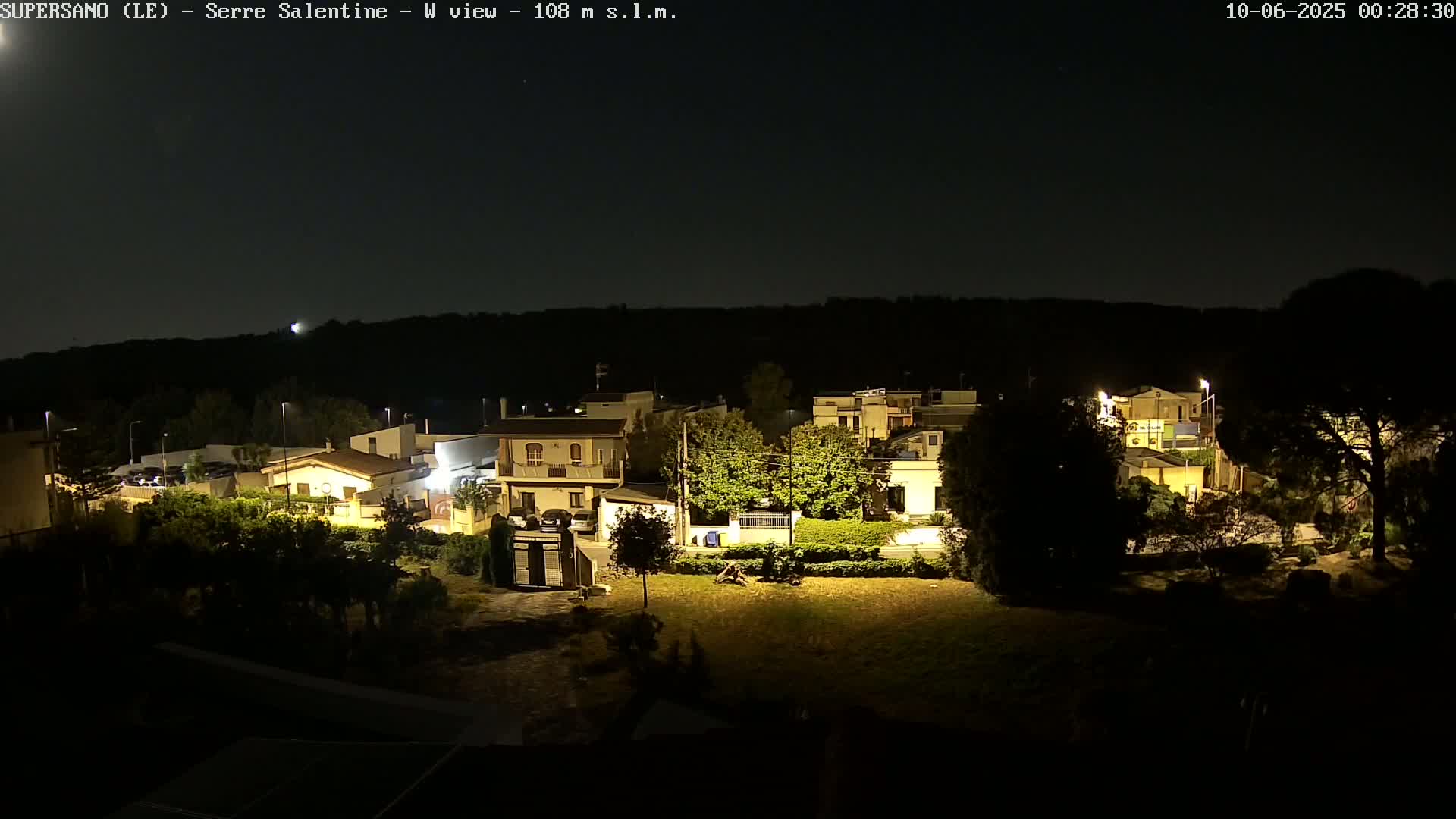 Supersano, Serre Salentine Live Cam - Lecce, Apulia, Italy