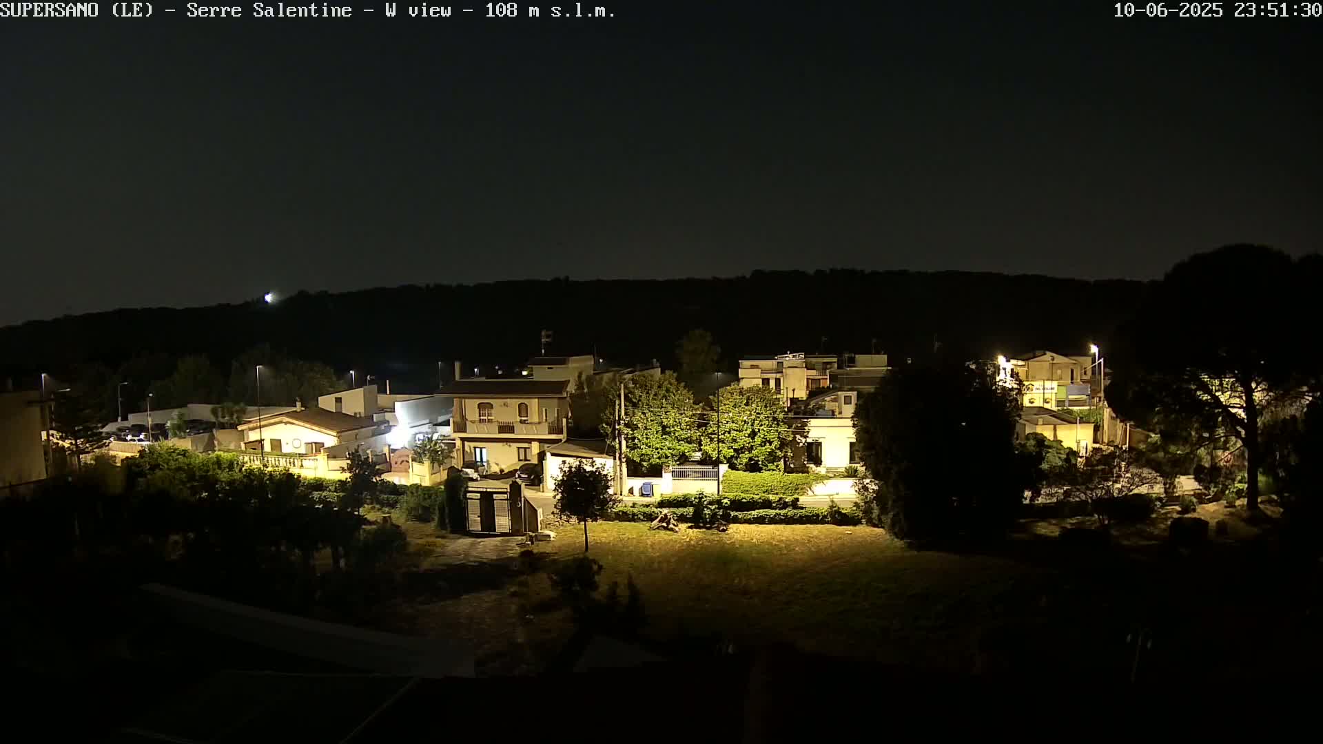 Supersano, Serre Salentine Live Cam - Lecce, Apulia, Italy