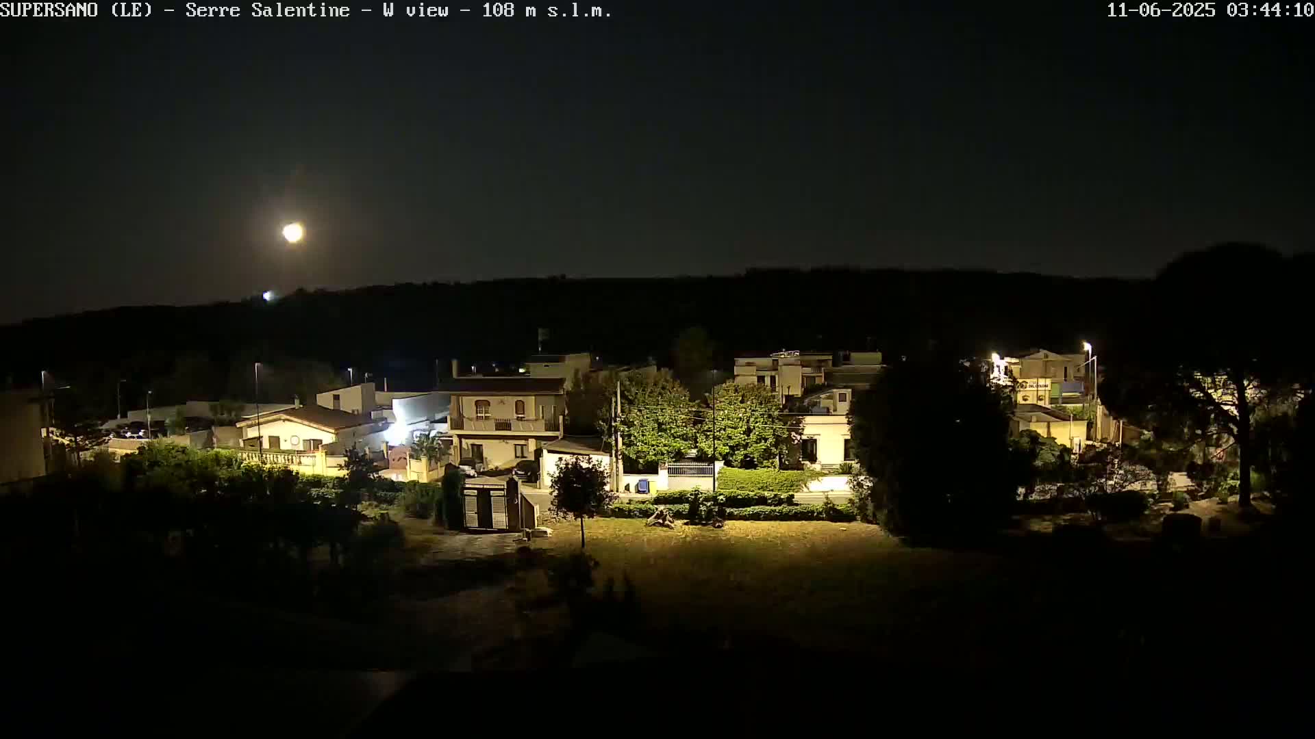 Supersano, Serre Salentine Live Cam - Lecce, Apulia, Italy