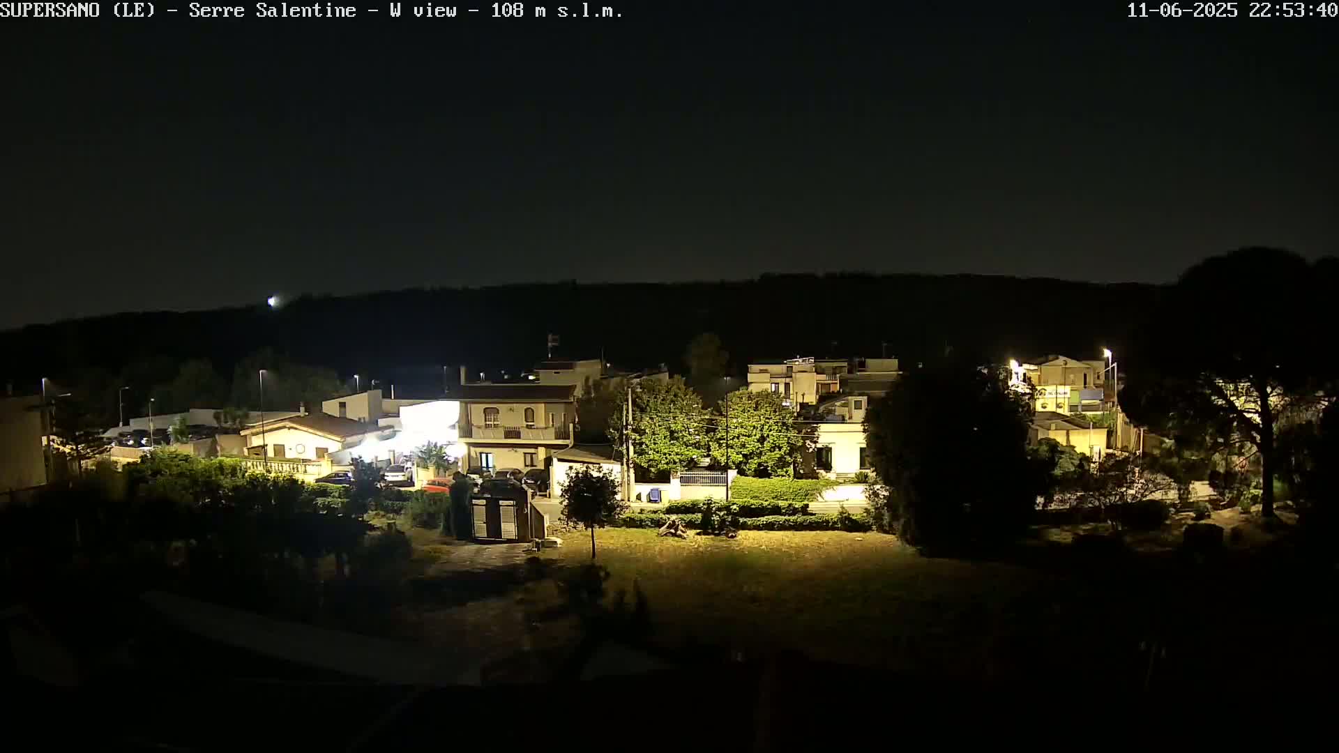 Supersano, Serre Salentine Live Cam - Lecce, Apulia, Italy
