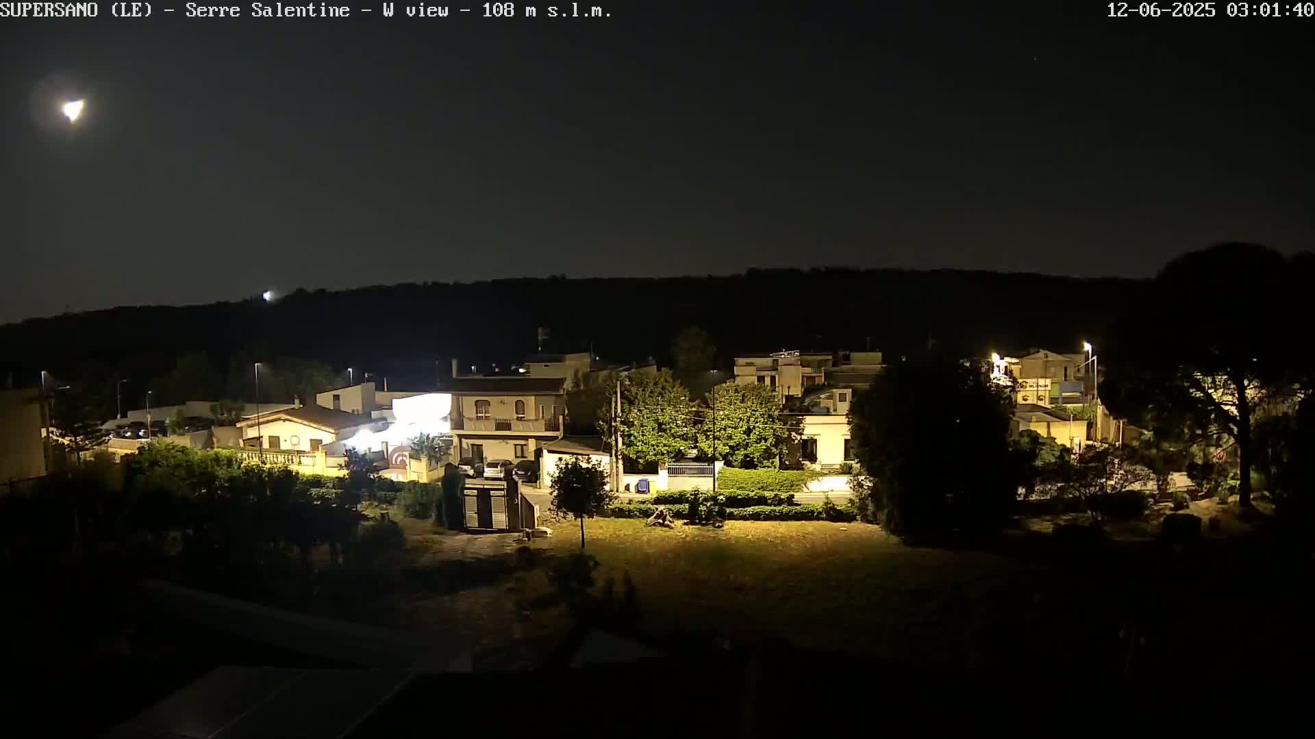 Supersano, Serre Salentine Live Cam - Lecce, Apulia, Italy