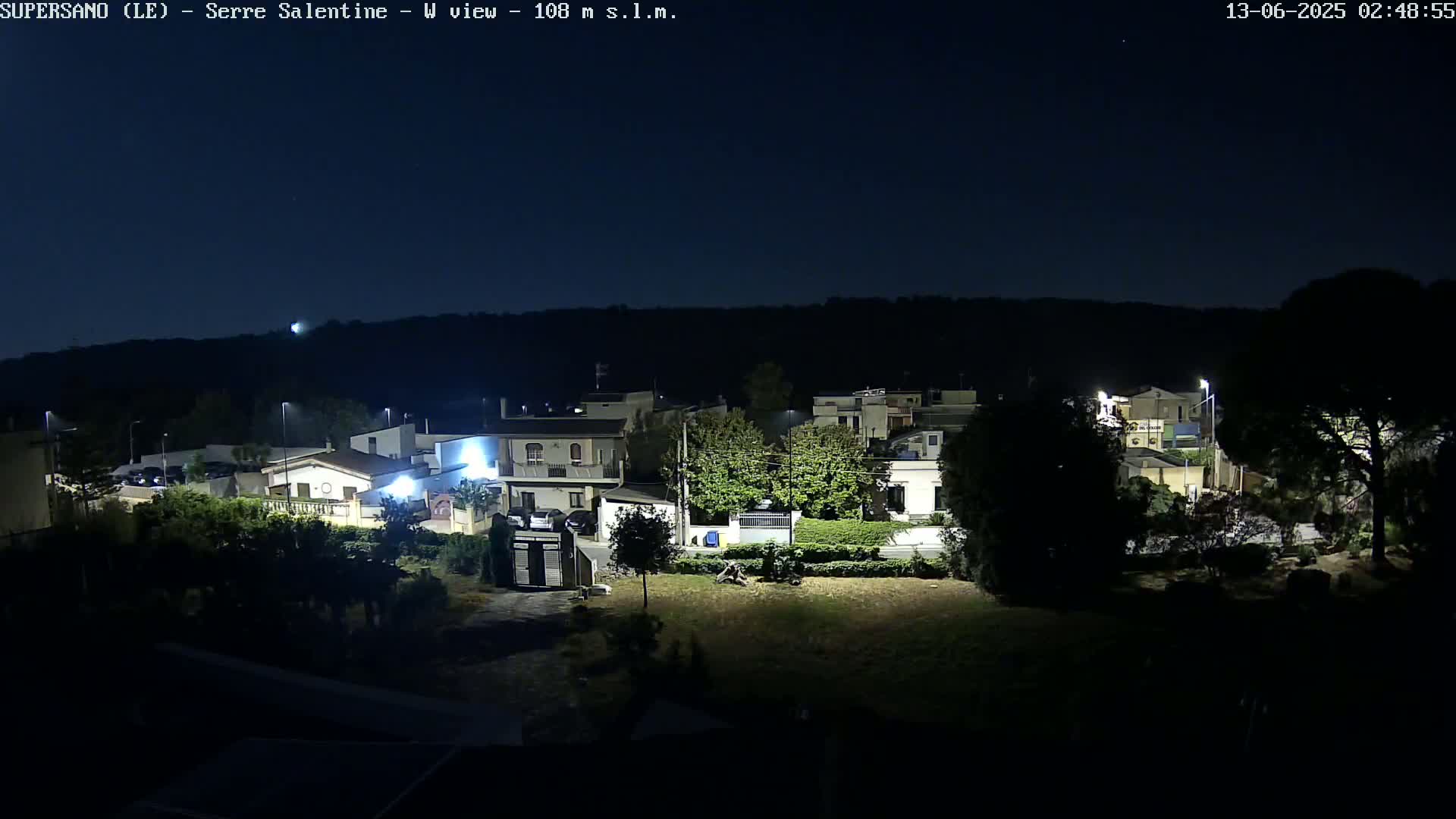 Supersano, Serre Salentine Live Cam - Lecce, Apulia, Italy