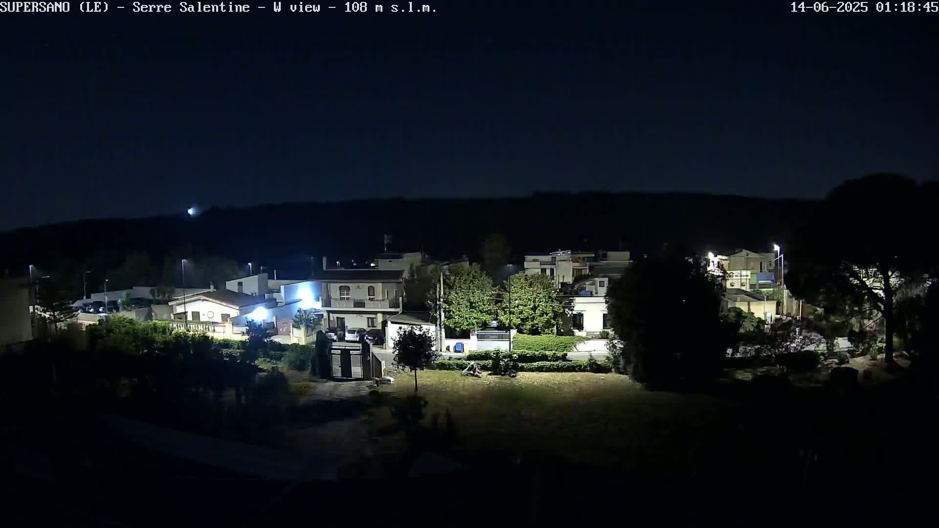 Supersano, Serre Salentine Live Cam - Lecce, Apulia, Italy