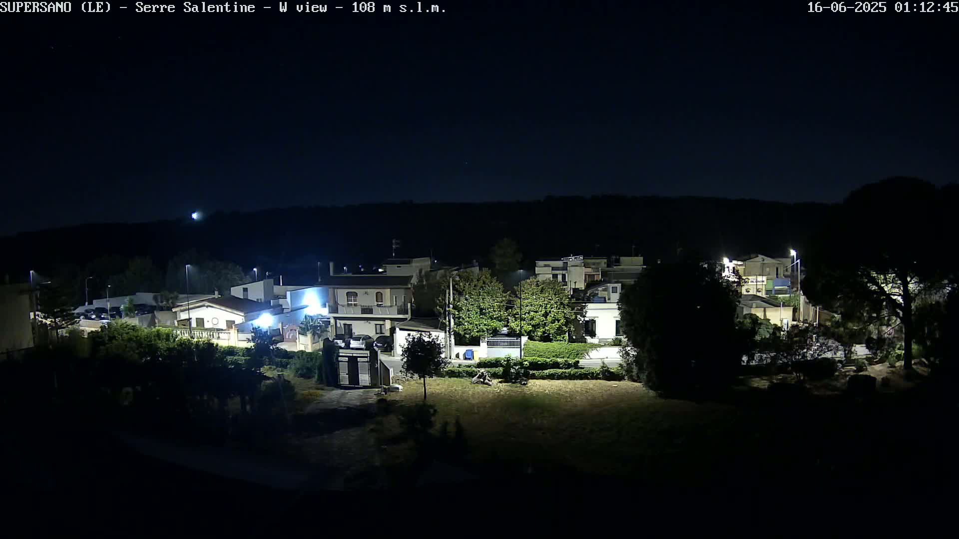 Supersano, Serre Salentine Live Cam - Lecce, Apulia, Italy