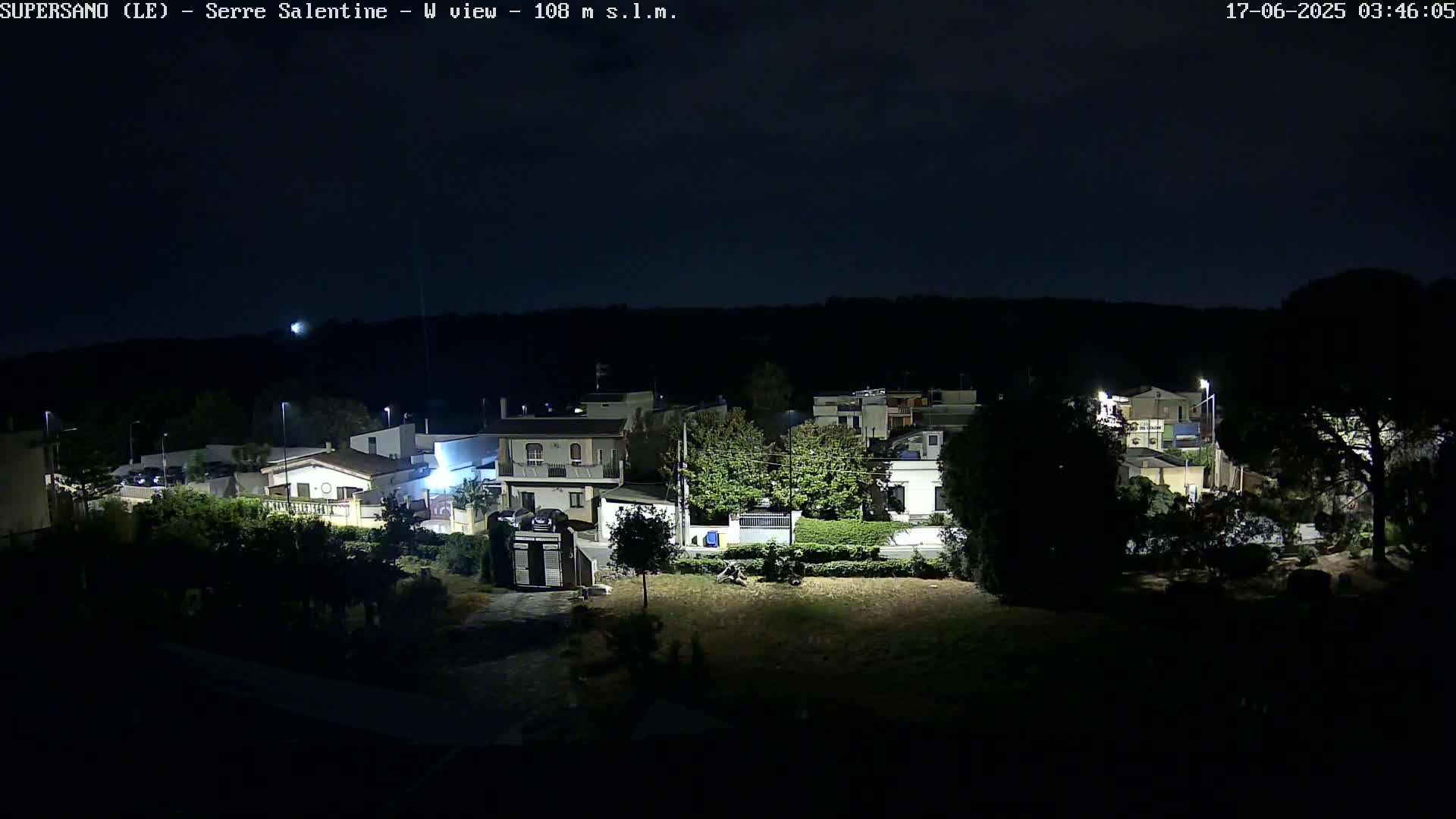 Supersano, Serre Salentine Live Cam - Lecce, Apulia, Italy