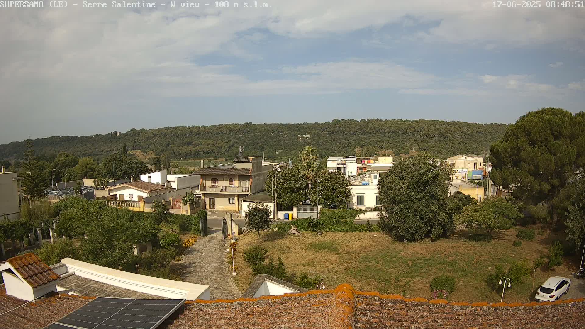 Supersano, Serre Salentine Live Cam - Lecce, Apulia, Italy