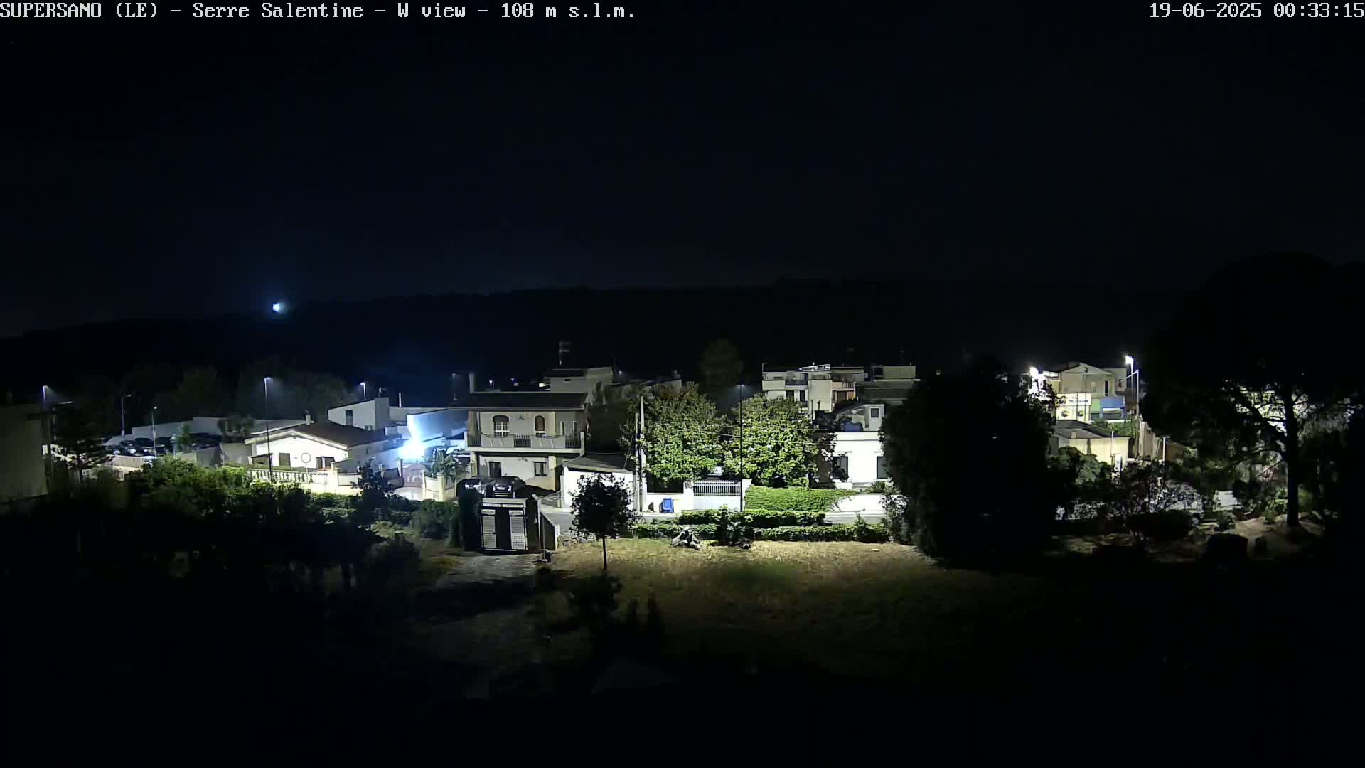 Supersano, Serre Salentine Live Cam - Lecce, Apulia, Italy