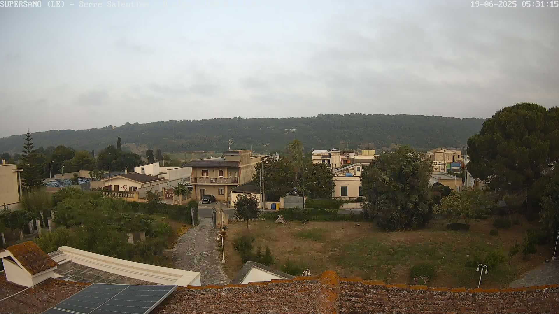Supersano, Serre Salentine Live Cam - Lecce, Apulia, Italy