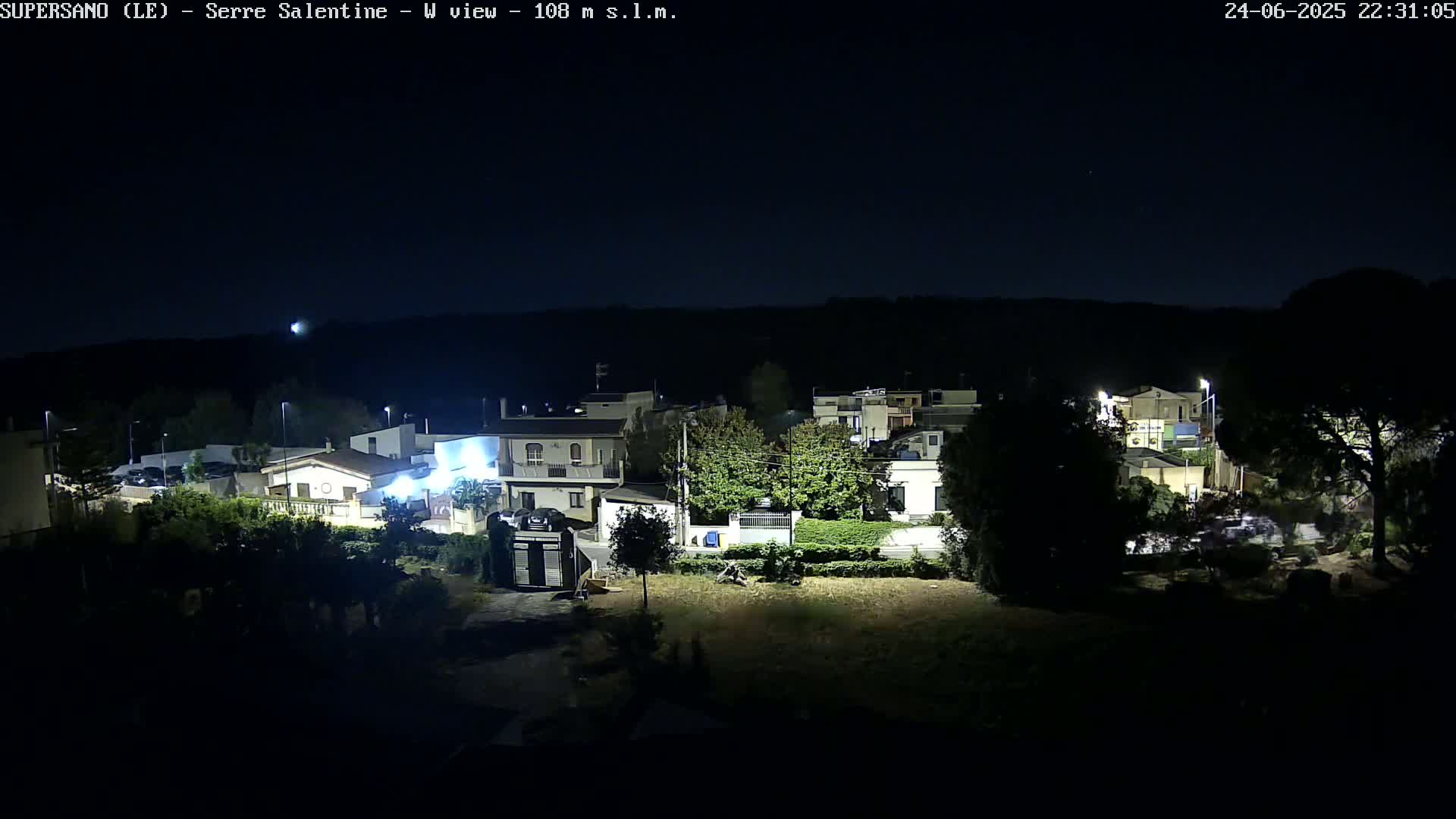 Supersano, Serre Salentine Live Cam - Lecce, Apulia, Italy