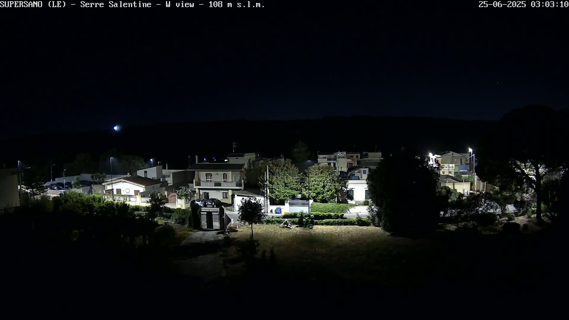 Supersano, Serre Salentine Live Cam - Lecce, Apulia, Italy