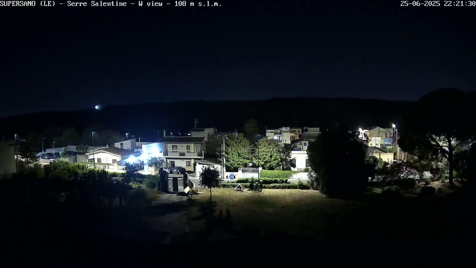 Supersano, Serre Salentine Live Cam - Lecce, Apulia, Italy