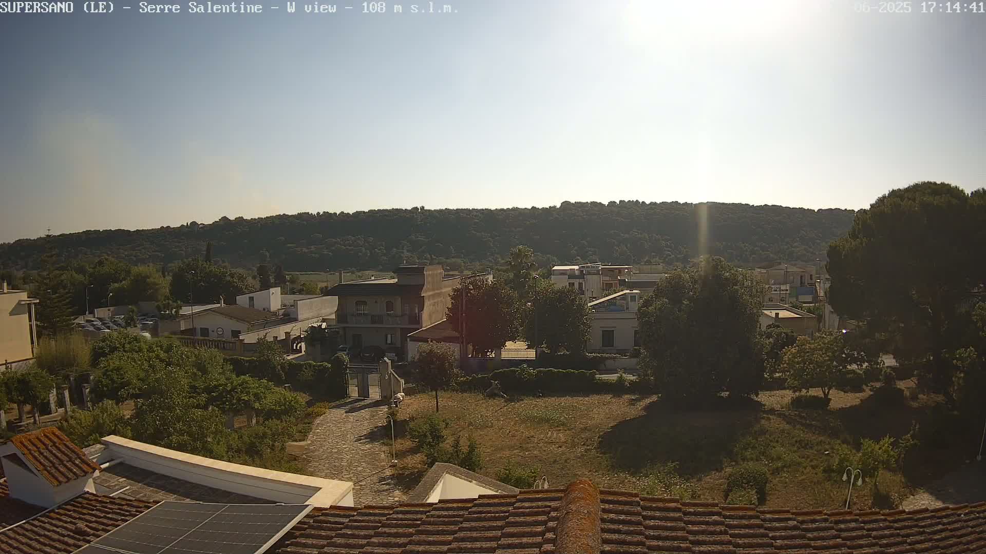 Supersano, Serre Salentine Live Cam - Lecce, Apulia, Italy