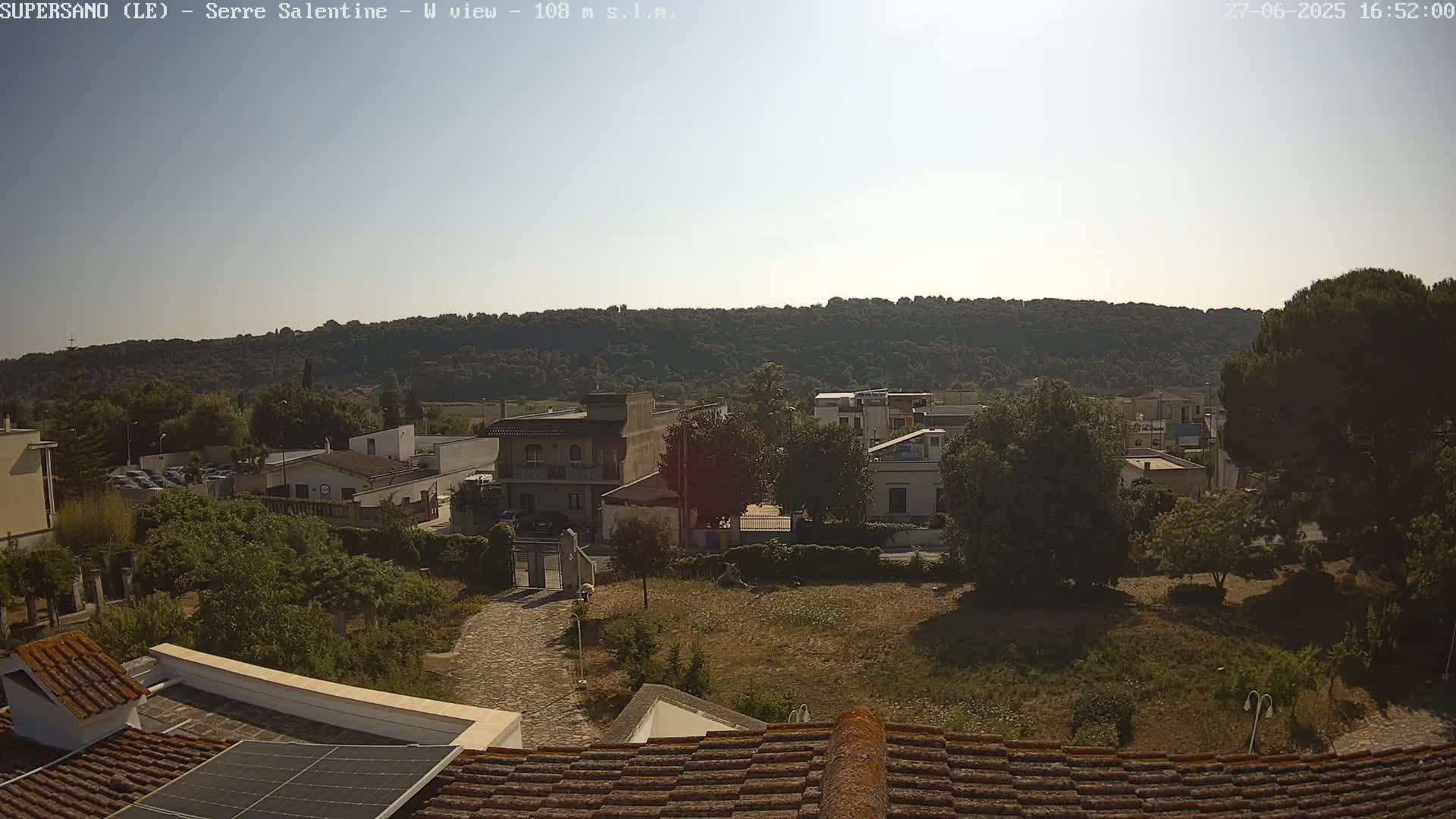 Supersano, Serre Salentine Live Cam - Lecce, Apulia, Italy