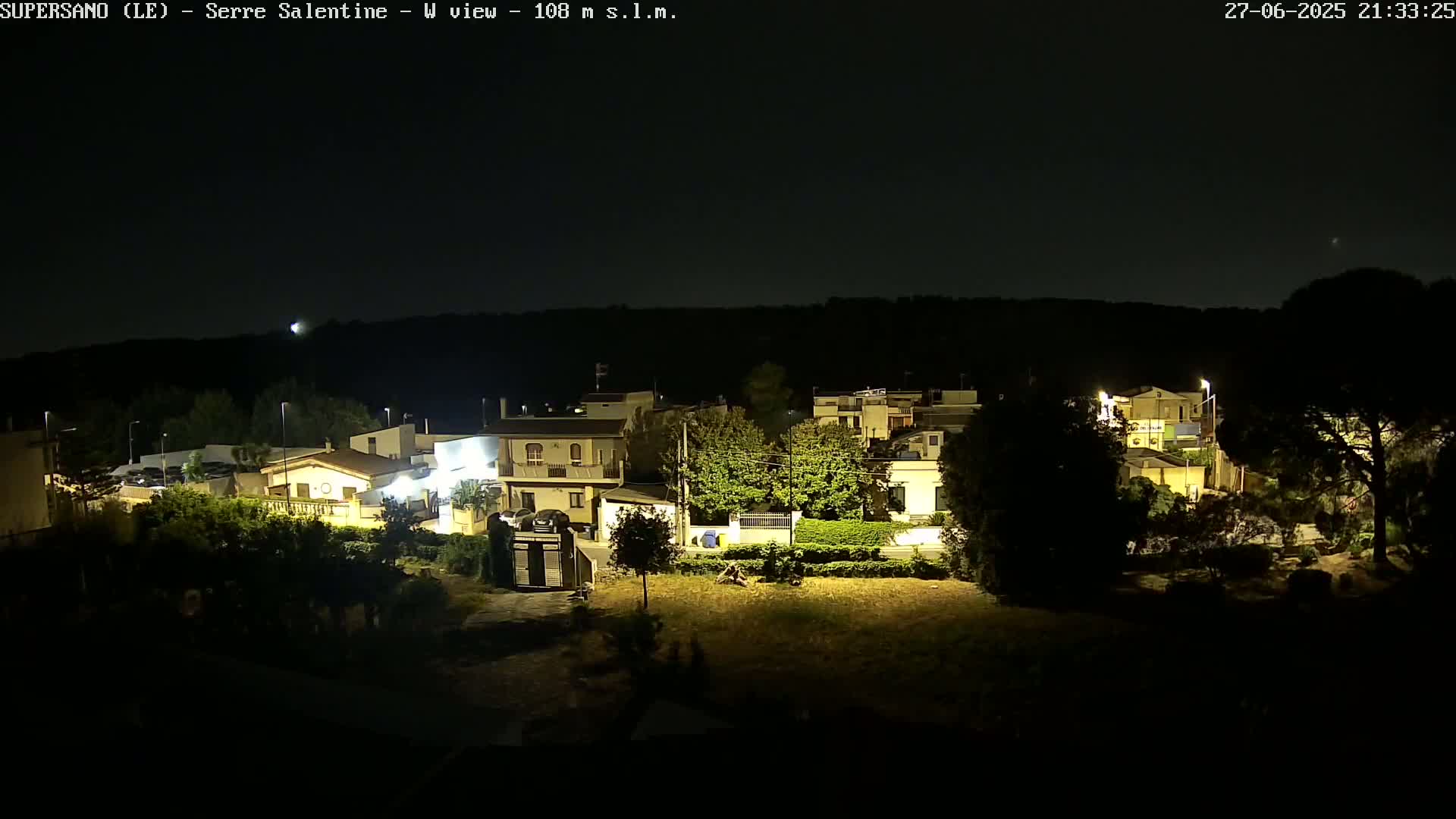 Supersano, Serre Salentine Live Cam - Lecce, Apulia, Italy