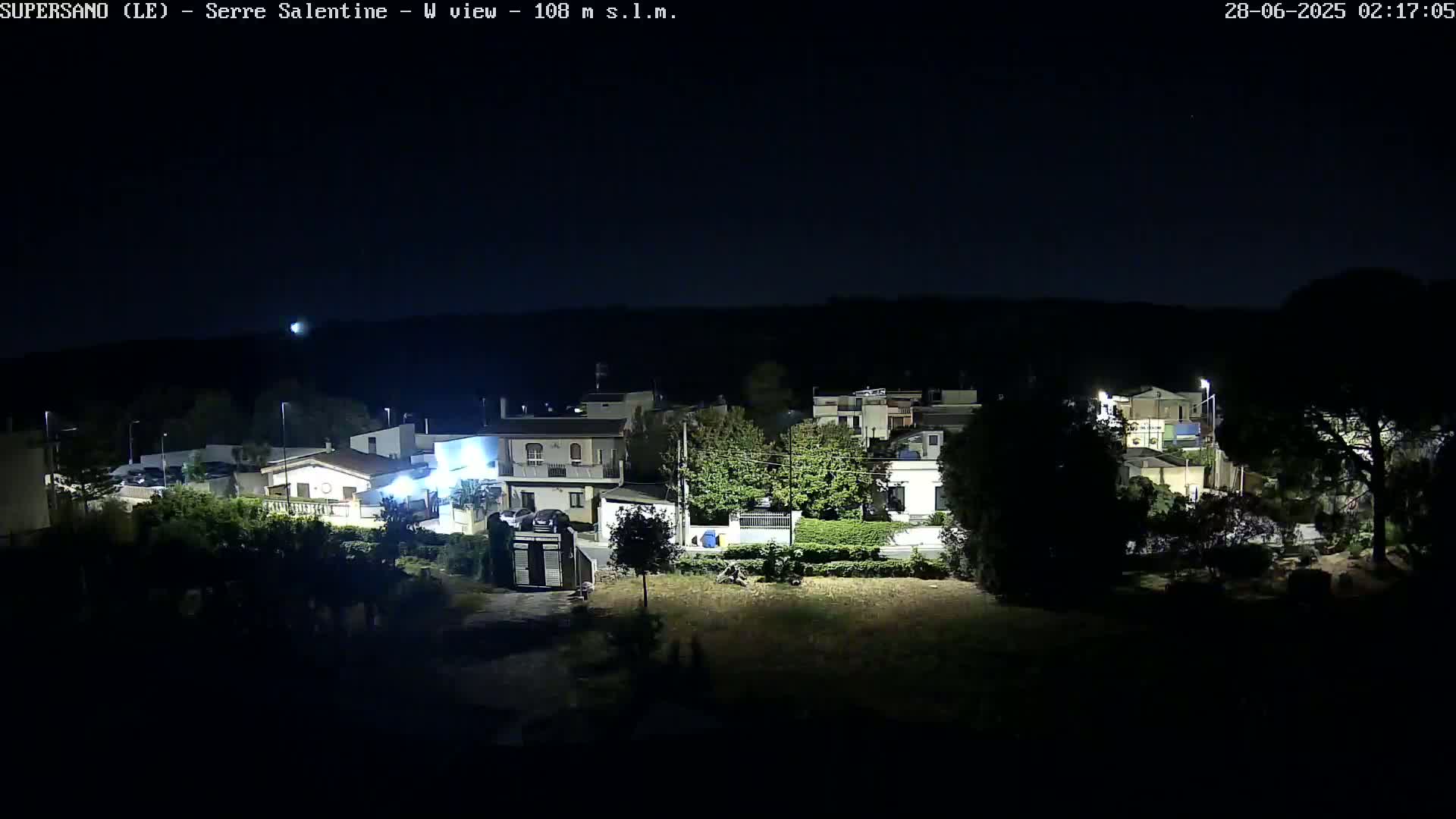 Supersano, Serre Salentine Live Cam - Lecce, Apulia, Italy