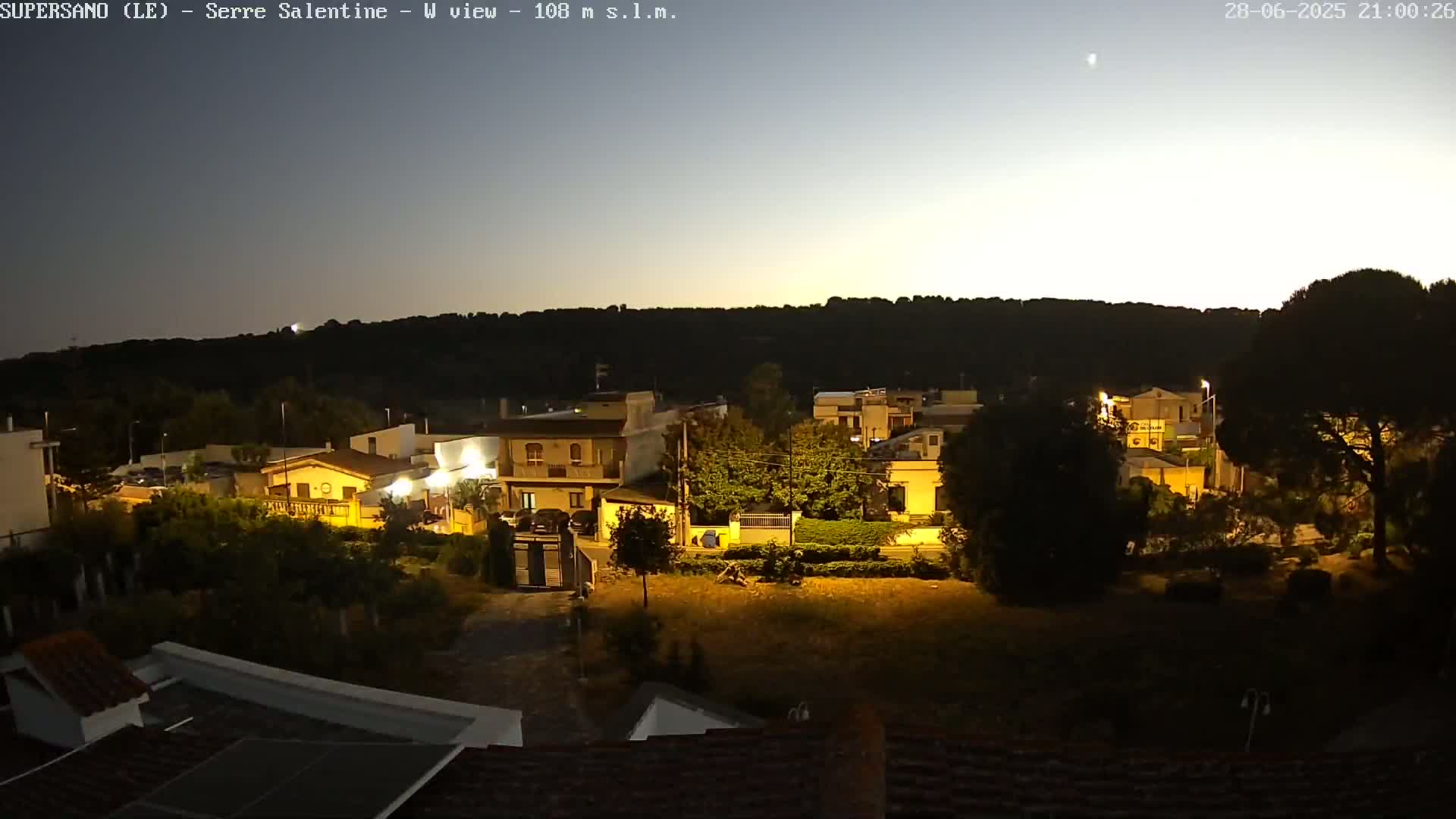 Supersano, Serre Salentine Live Cam - Lecce, Apulia, Italy