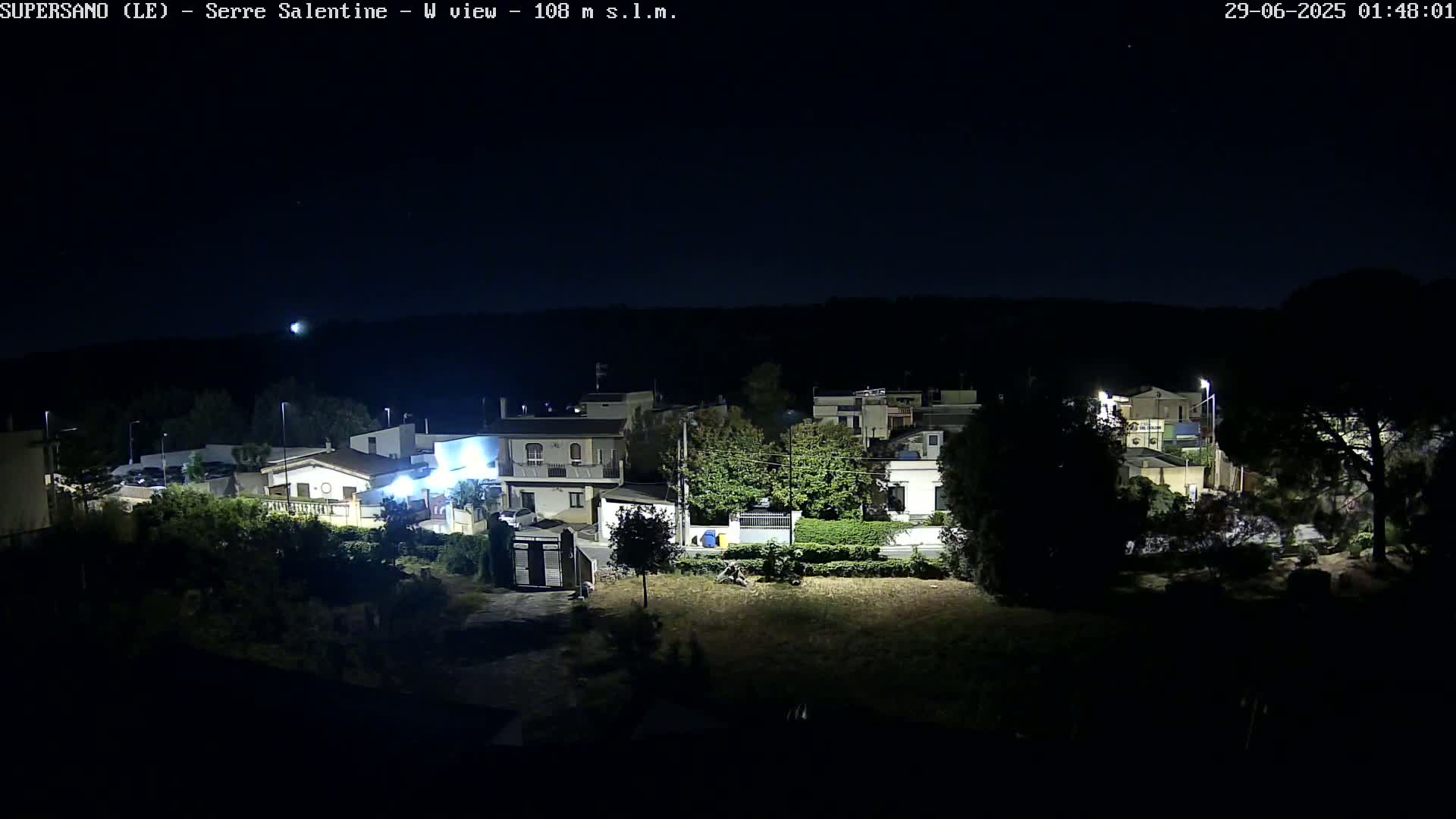 Supersano, Serre Salentine Live Cam - Lecce, Apulia, Italy
