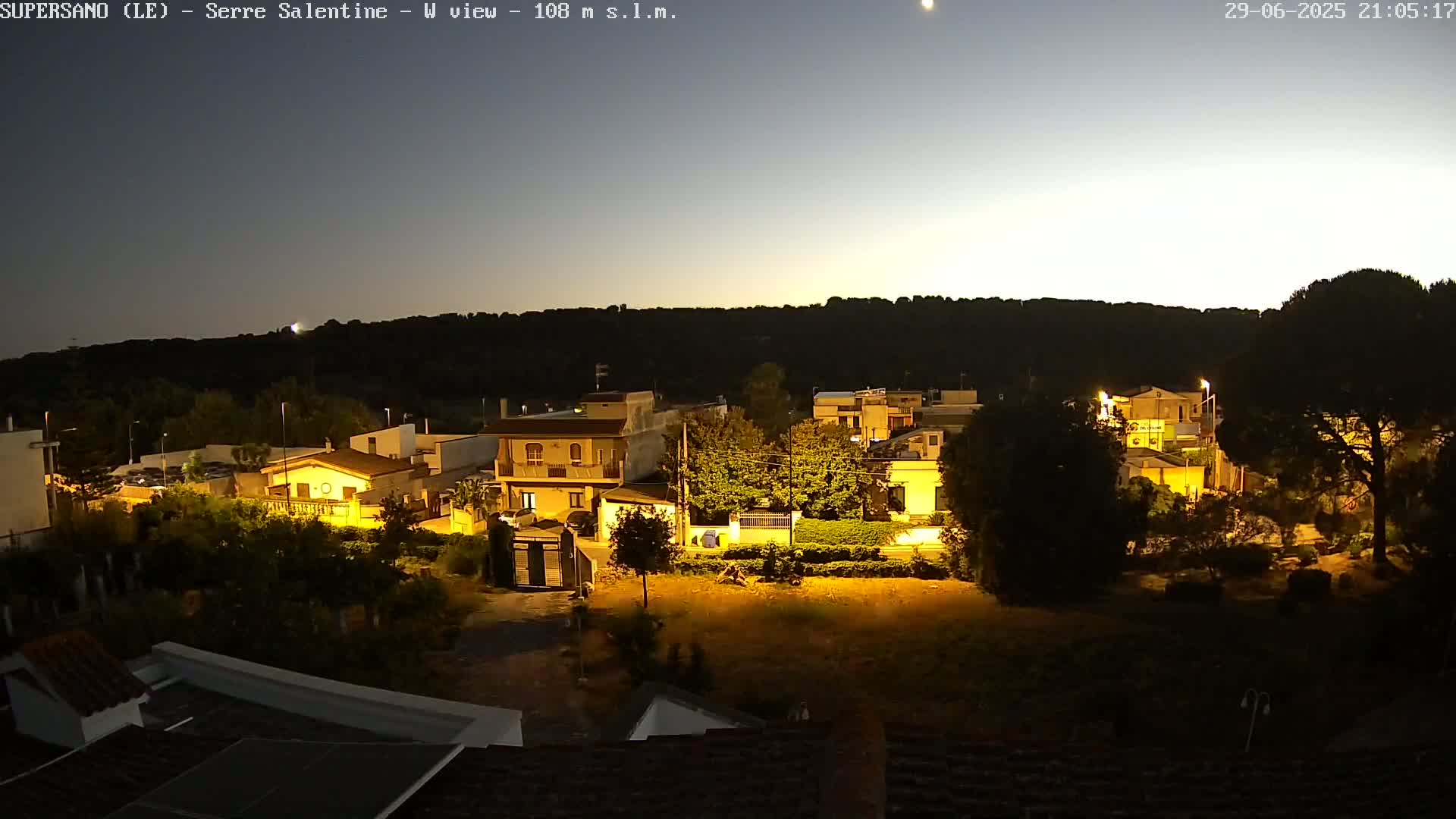 Supersano, Serre Salentine Live Cam - Lecce, Apulia, Italy