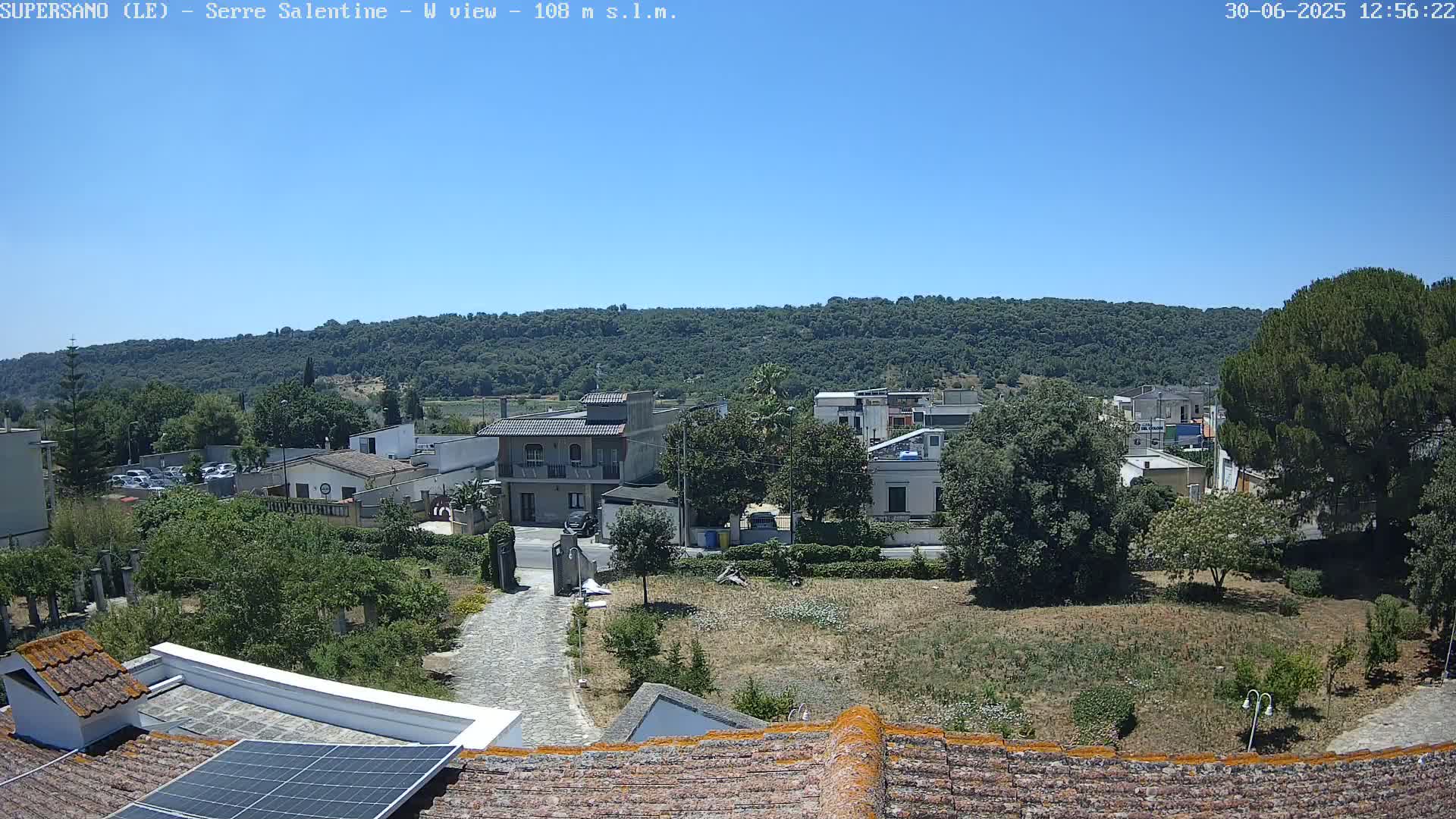 Supersano, Serre Salentine Live Cam - Lecce, Apulia, Italy