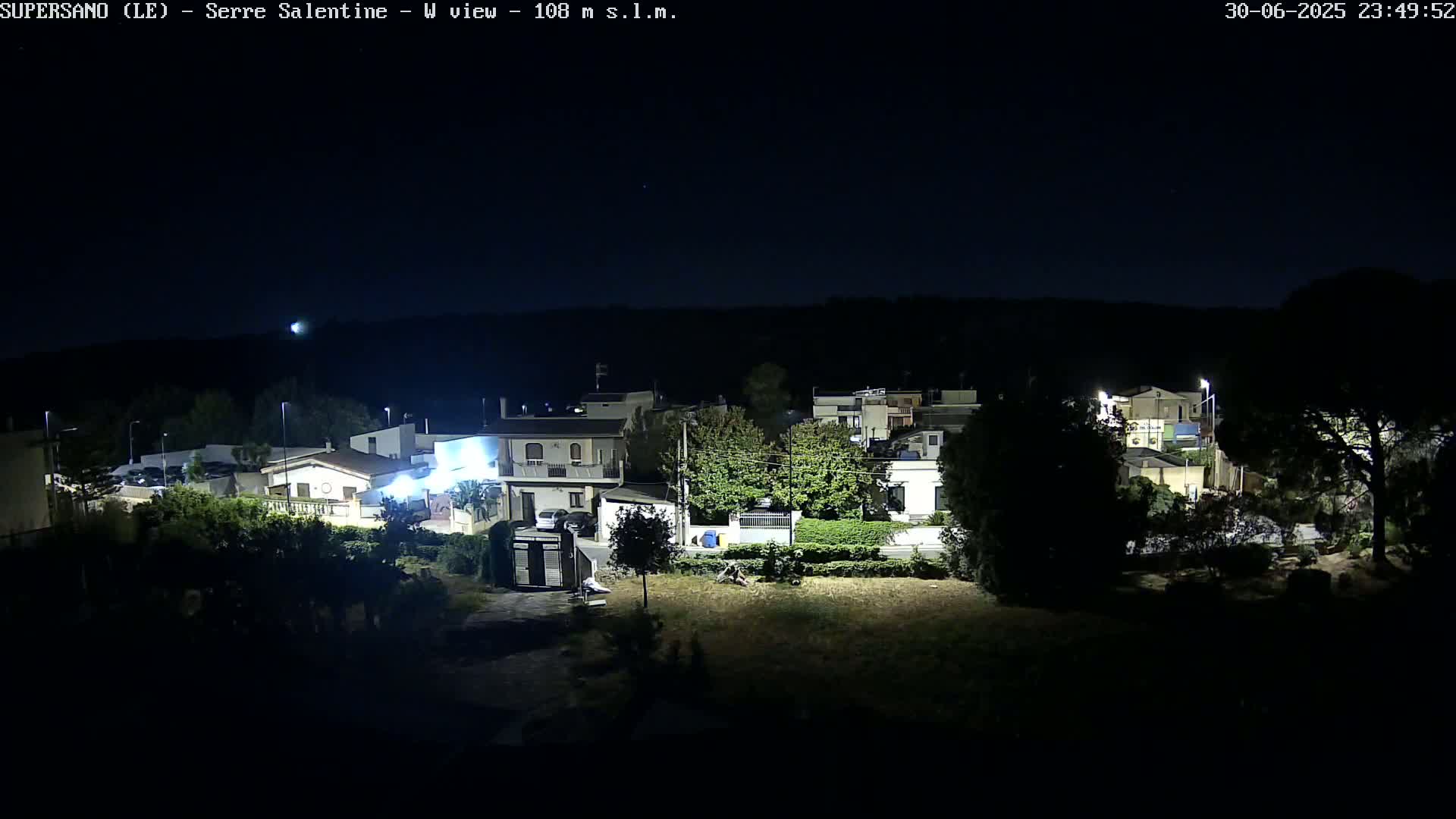 Supersano, Serre Salentine Live Cam - Lecce, Apulia, Italy