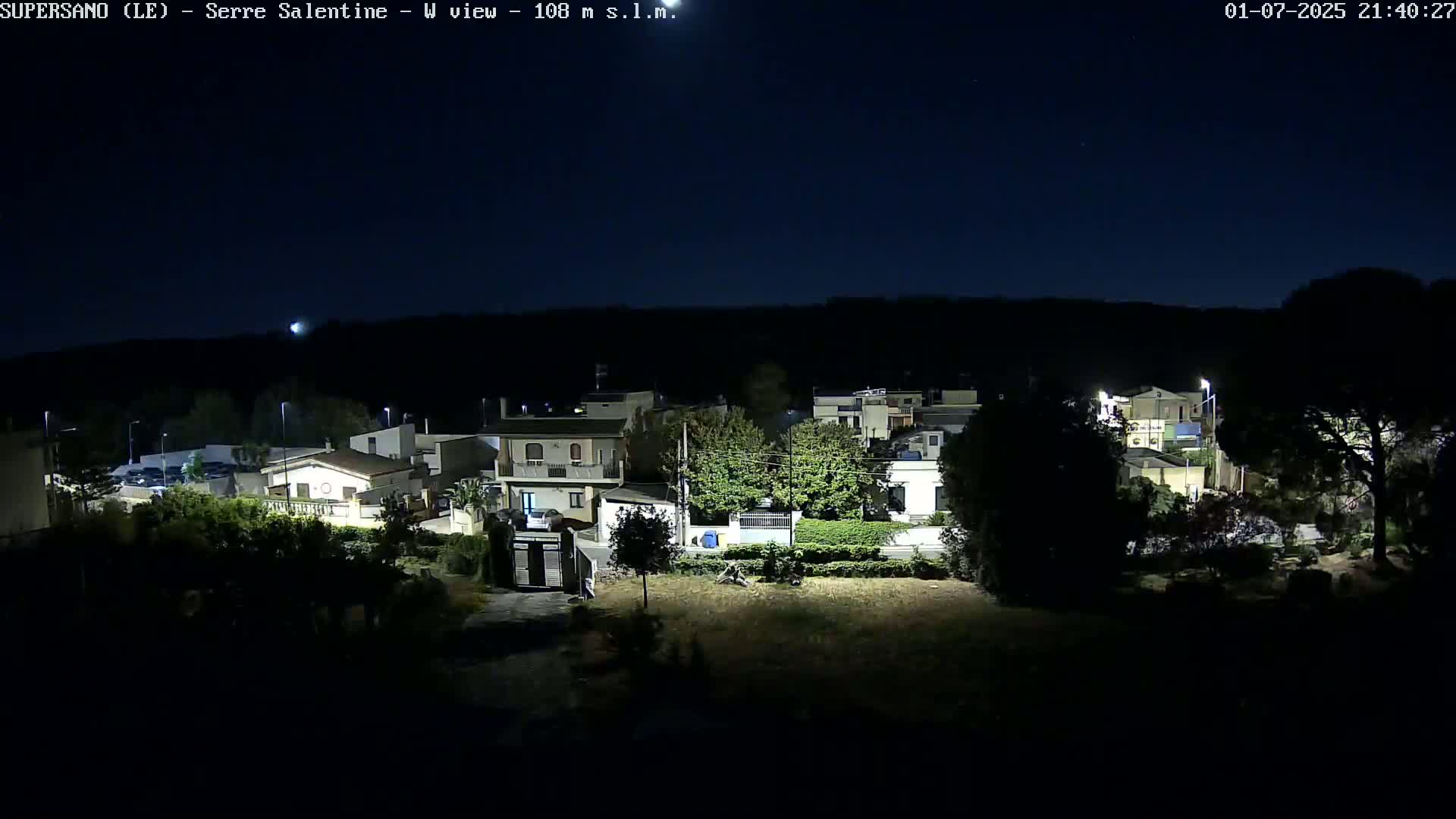 Supersano, Serre Salentine Live Cam - Lecce, Apulia, Italy