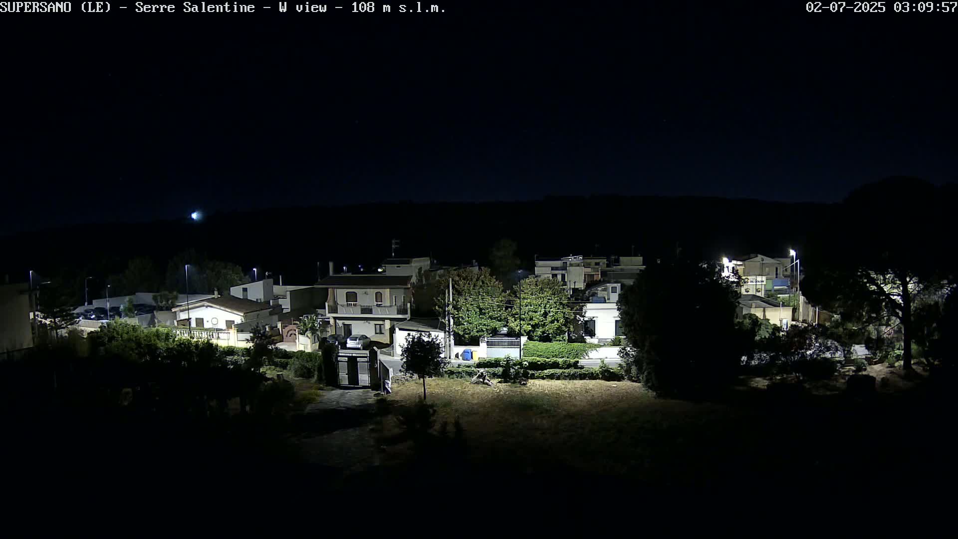 Supersano, Serre Salentine Live Cam - Lecce, Apulia, Italy