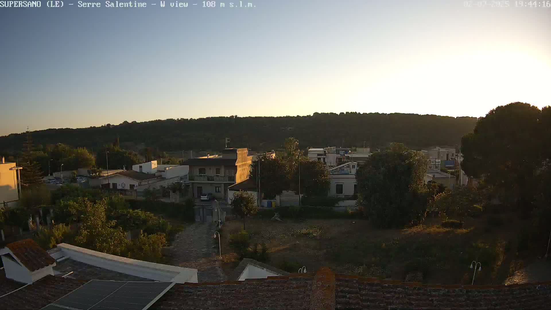 Supersano, Serre Salentine Live Cam - Lecce, Apulia, Italy