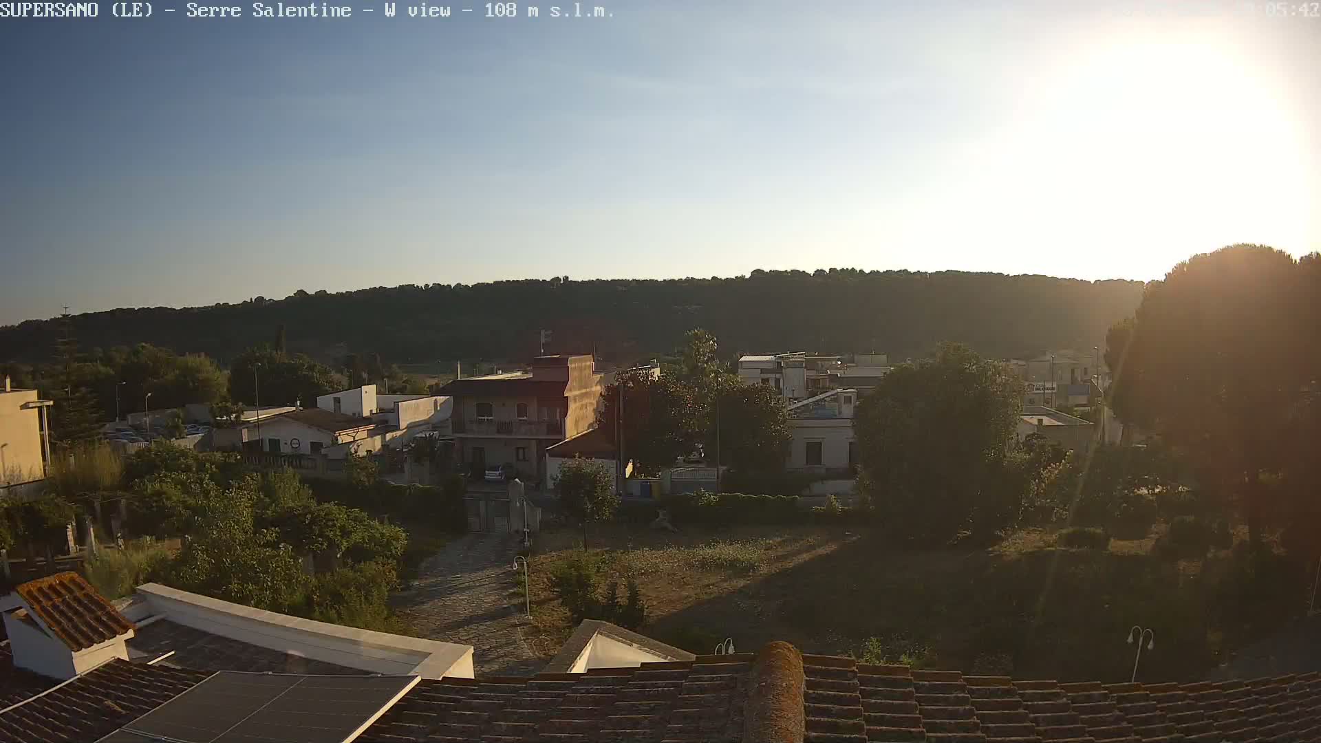 Supersano, Serre Salentine Live Cam - Lecce, Apulia, Italy