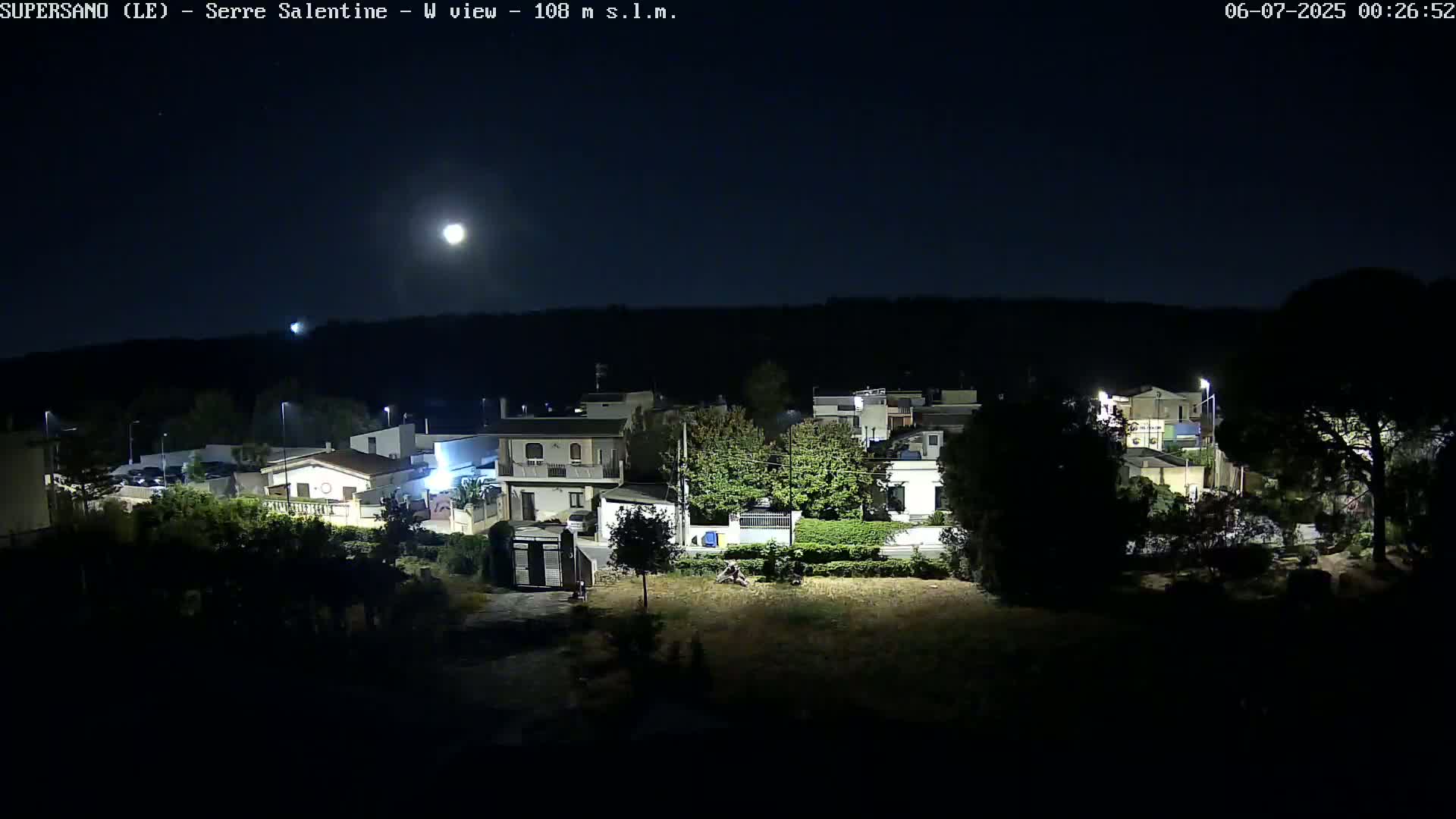 Supersano, Serre Salentine Live Cam - Lecce, Apulia, Italy