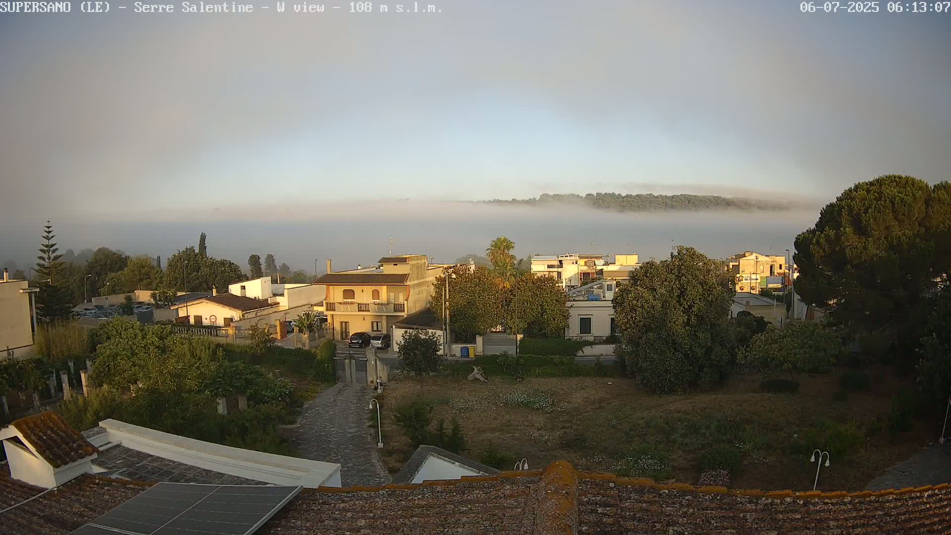 Supersano, Serre Salentine Live Cam - Lecce, Apulia, Italy