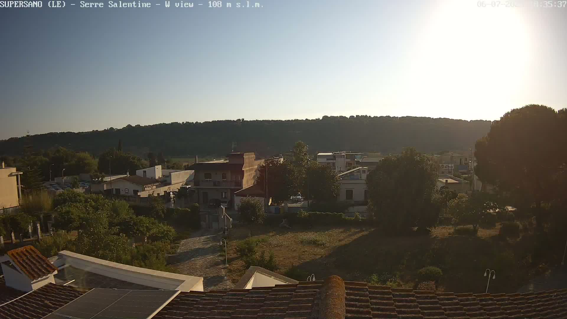 Supersano, Serre Salentine Live Cam - Lecce, Apulia, Italy