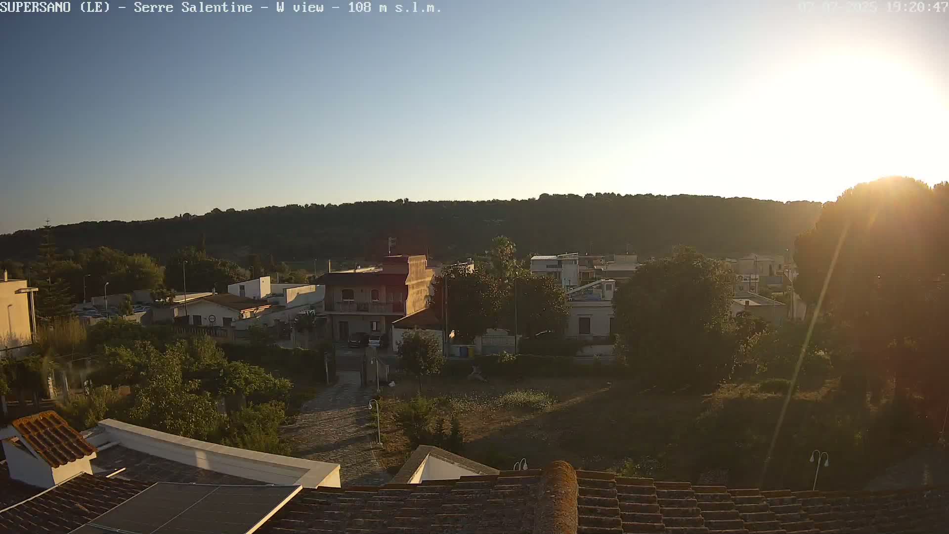 Supersano, Serre Salentine Live Cam - Lecce, Apulia, Italy