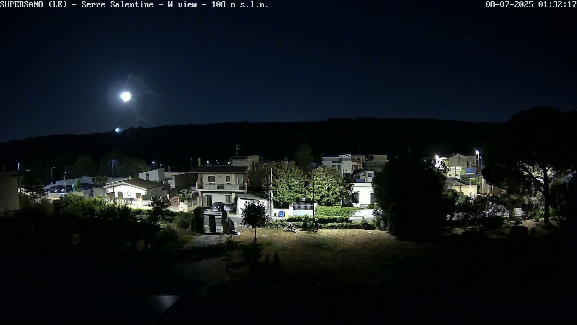 Supersano, Serre Salentine Live Cam - Lecce, Apulia, Italy