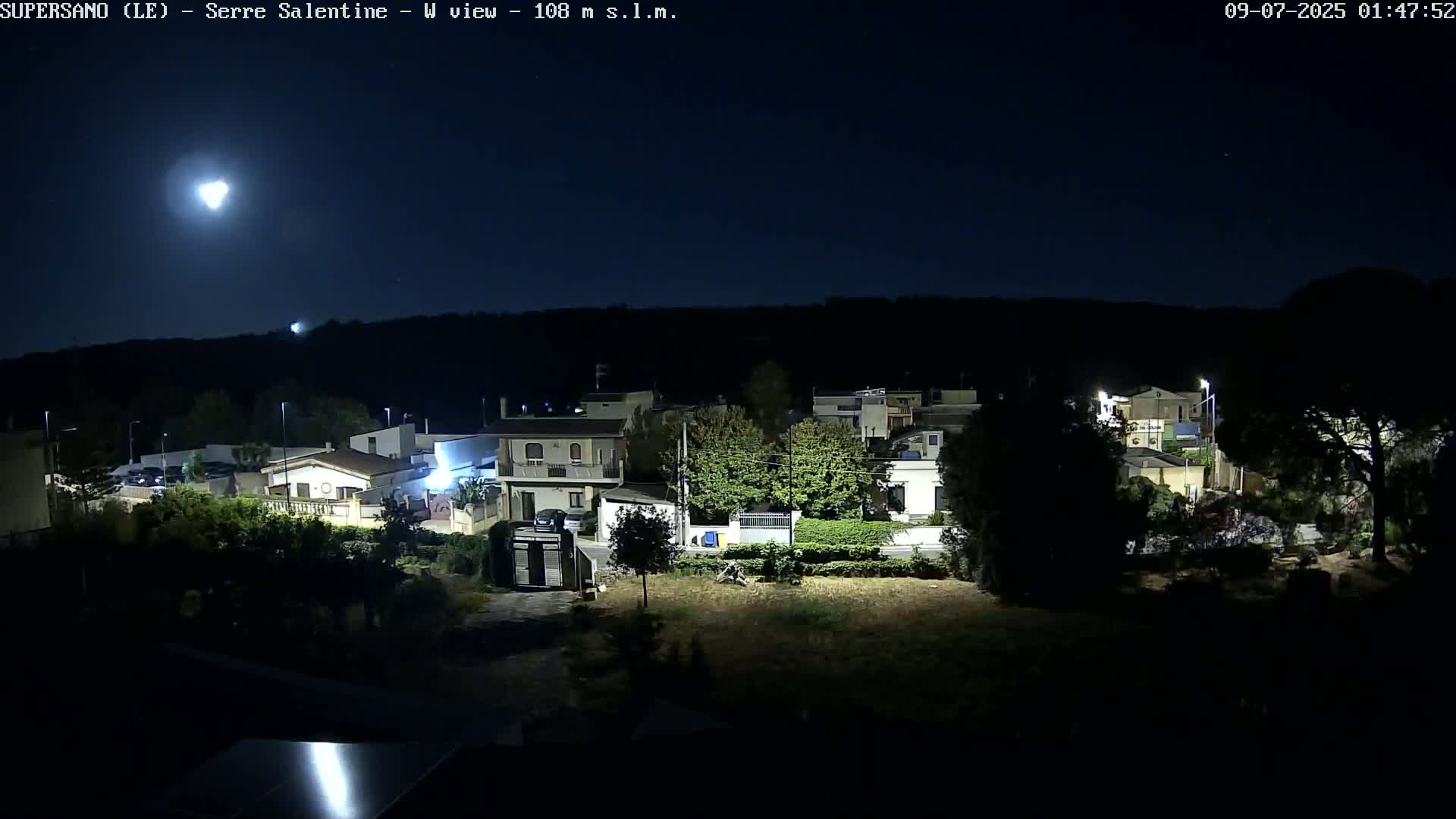 Supersano, Serre Salentine Live Cam - Lecce, Apulia, Italy