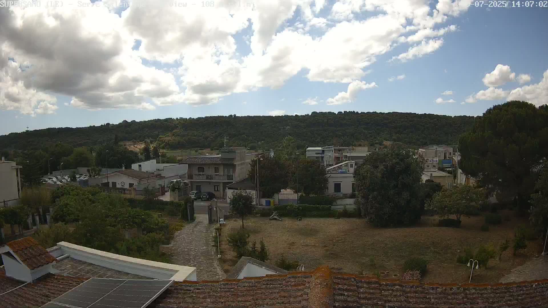 Supersano, Serre Salentine Live Cam - Lecce, Apulia, Italy