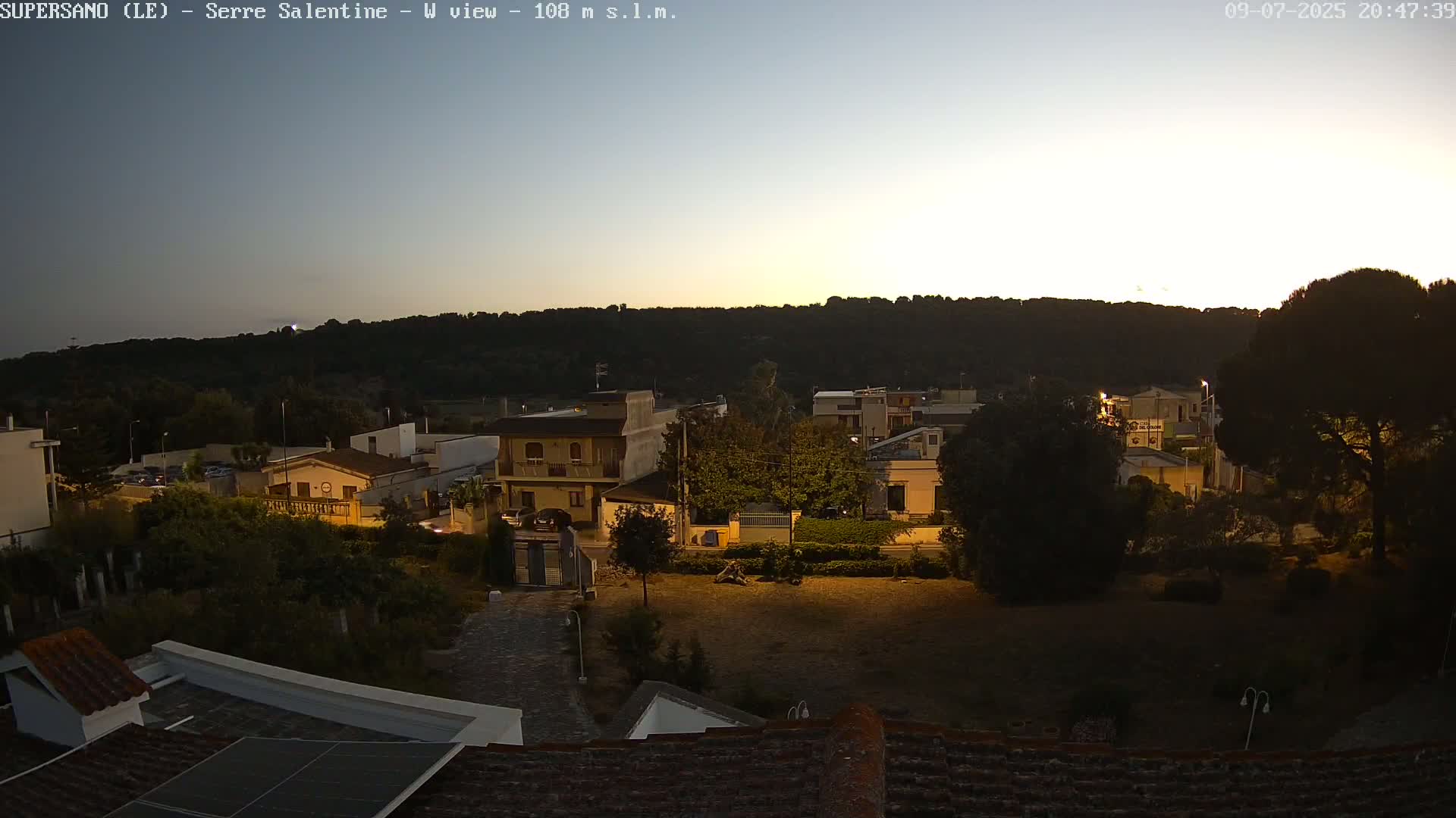 Supersano, Serre Salentine Live Cam - Lecce, Apulia, Italy
